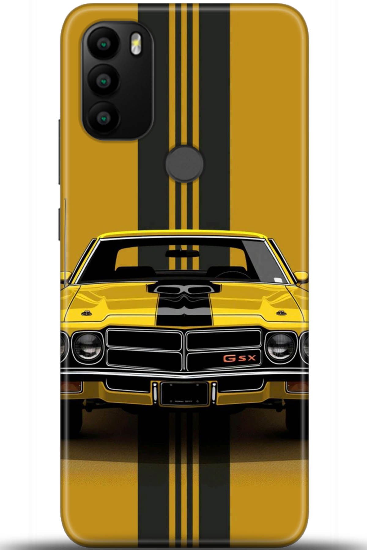 General Mobile GM 21 Plus Uyumlu Kılıf HD Baskılı Kılıf - Followed Institution 5461