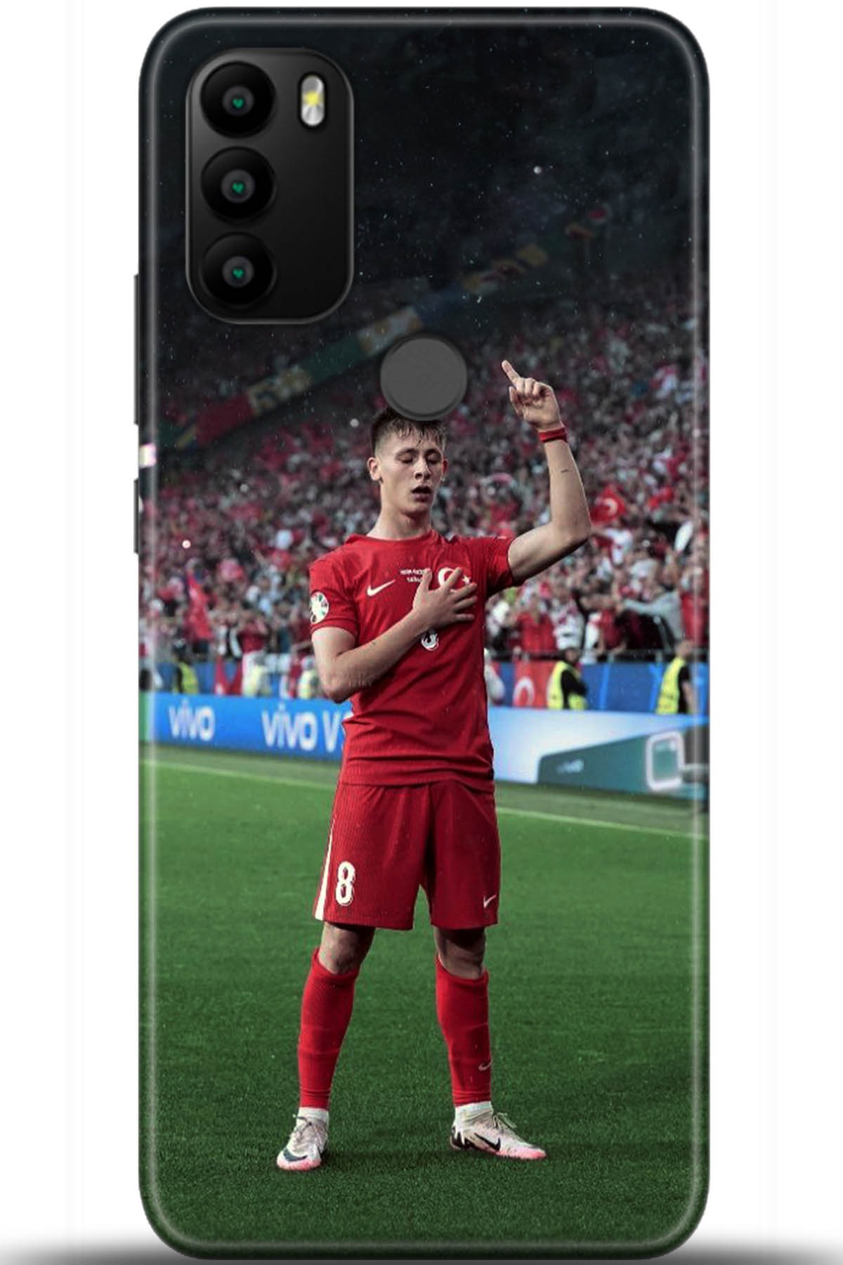 General Mobile GM 21 Plus Uyumlu Kılıf HD Baskılı Kılıf - Followed Institution 5462