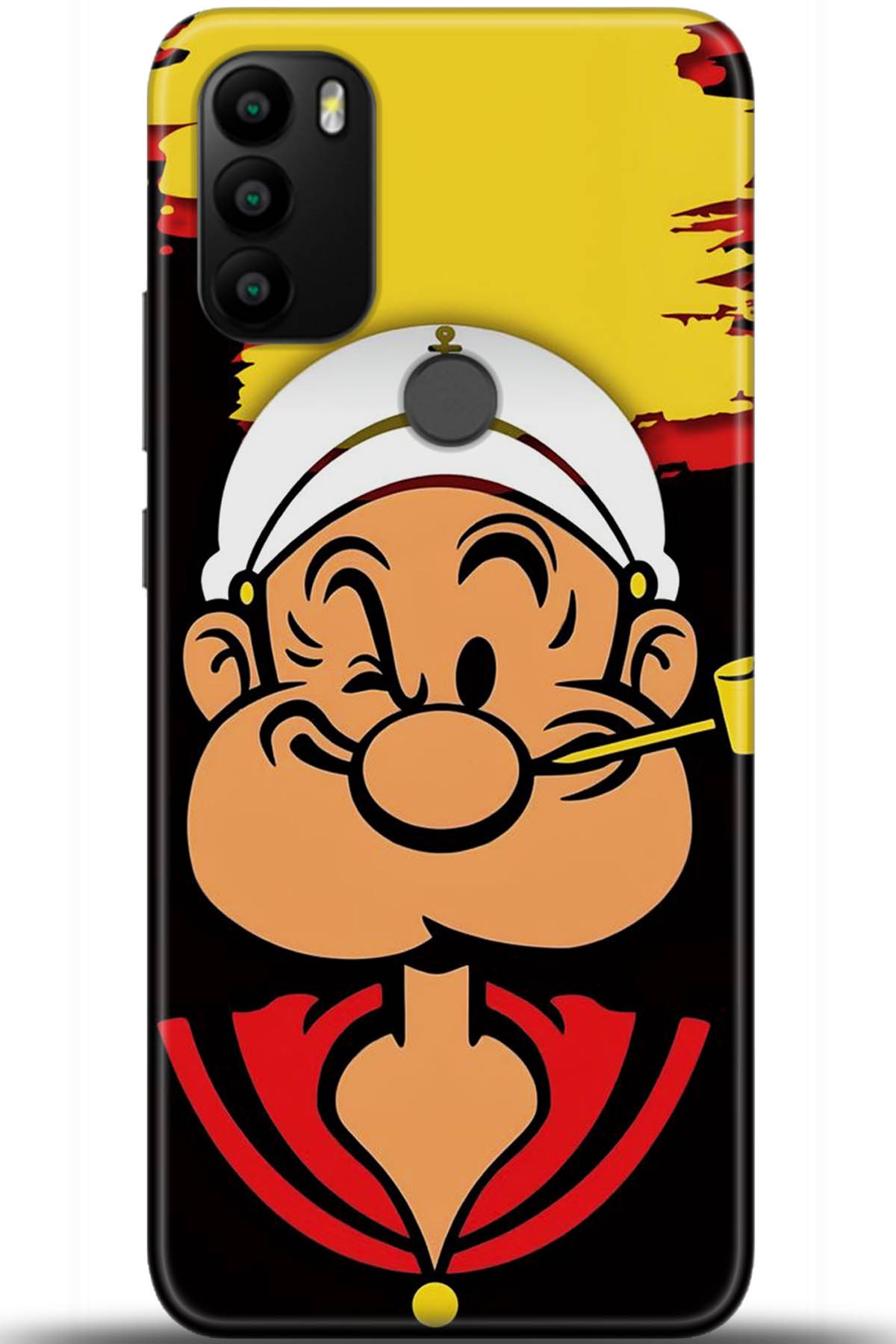 General Mobile GM 21 Plus Uyumlu Kılıf HD Baskılı Kılıf - Followed Institution 5464