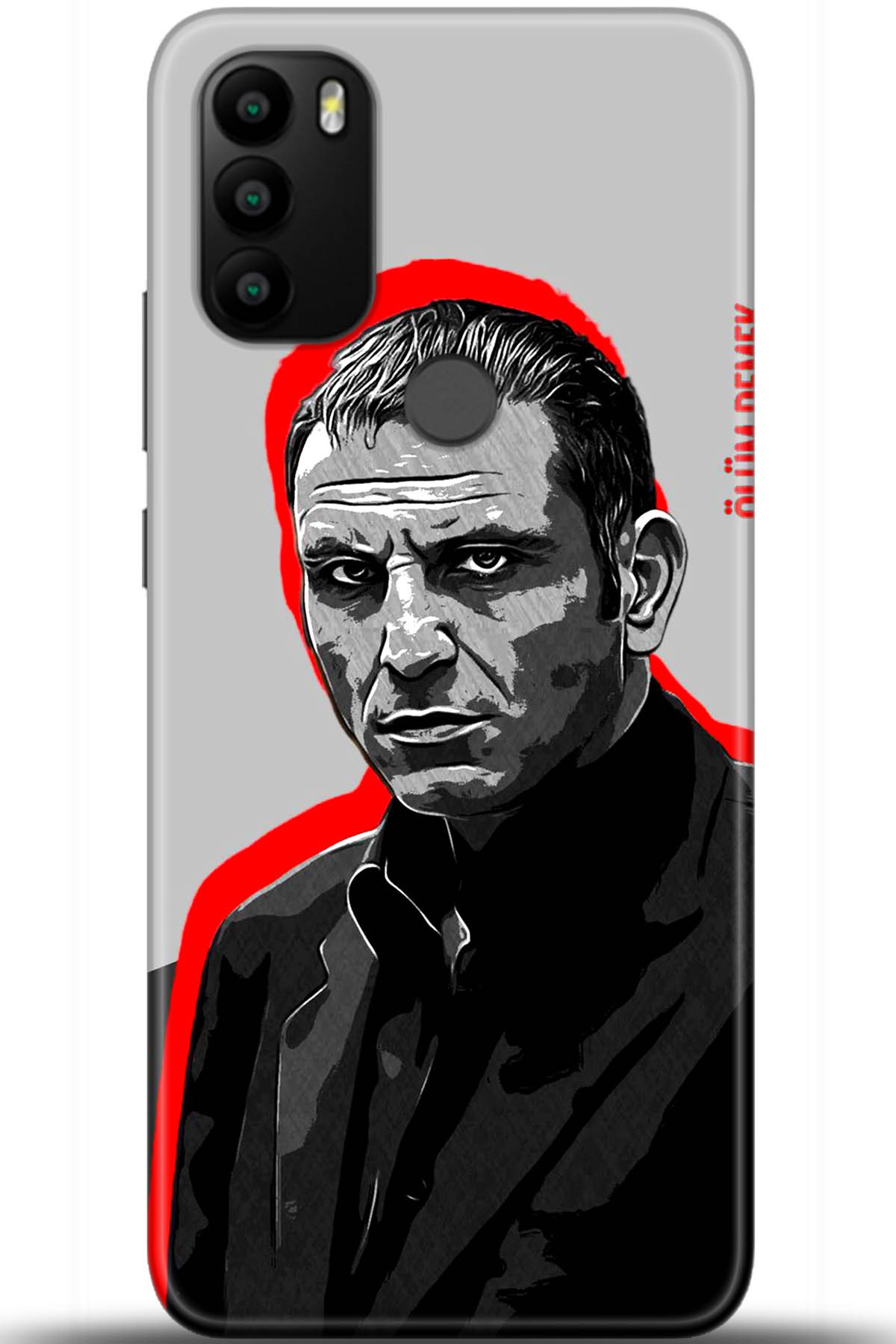 General Mobile GM 21 Plus Uyumlu Kılıf HD Baskılı Kılıf - Followed Institution 5472