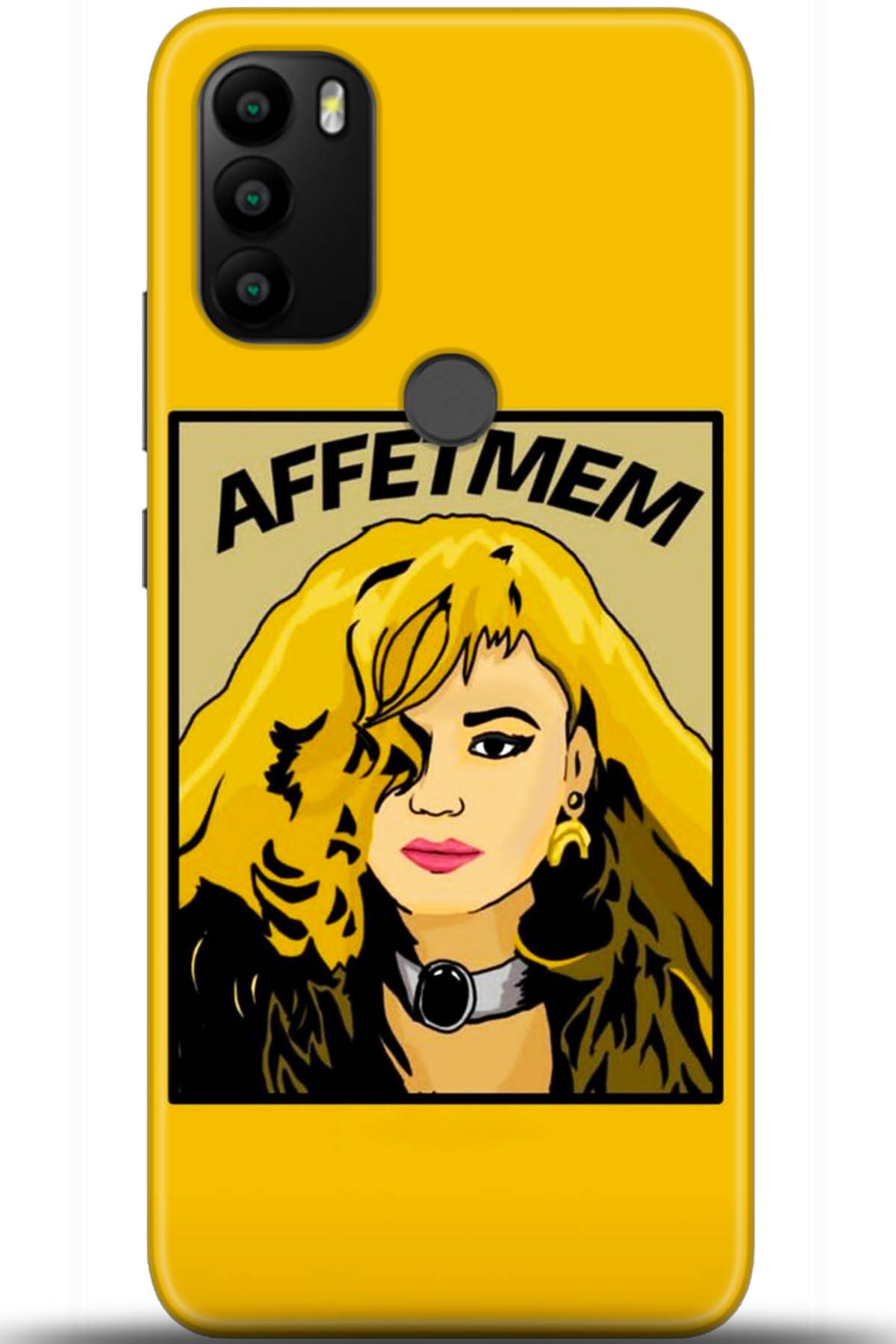 General Mobile GM 21 Plus Uyumlu Kılıf HD Baskılı Kılıf - Followed Institution 5487