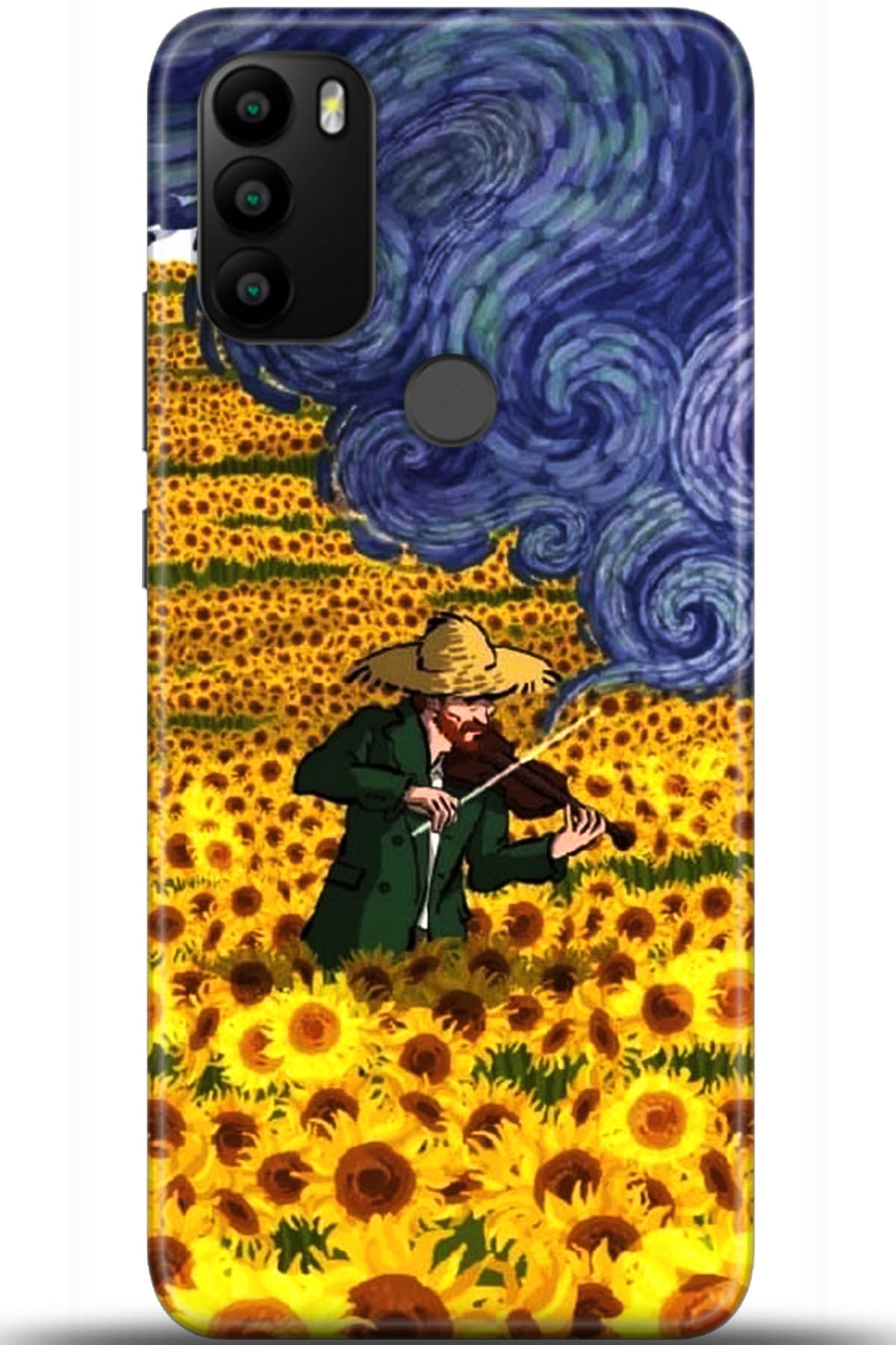 General Mobile GM 21 Plus Uyumlu Kılıf HD Baskılı Kılıf - Followed Institution 5503