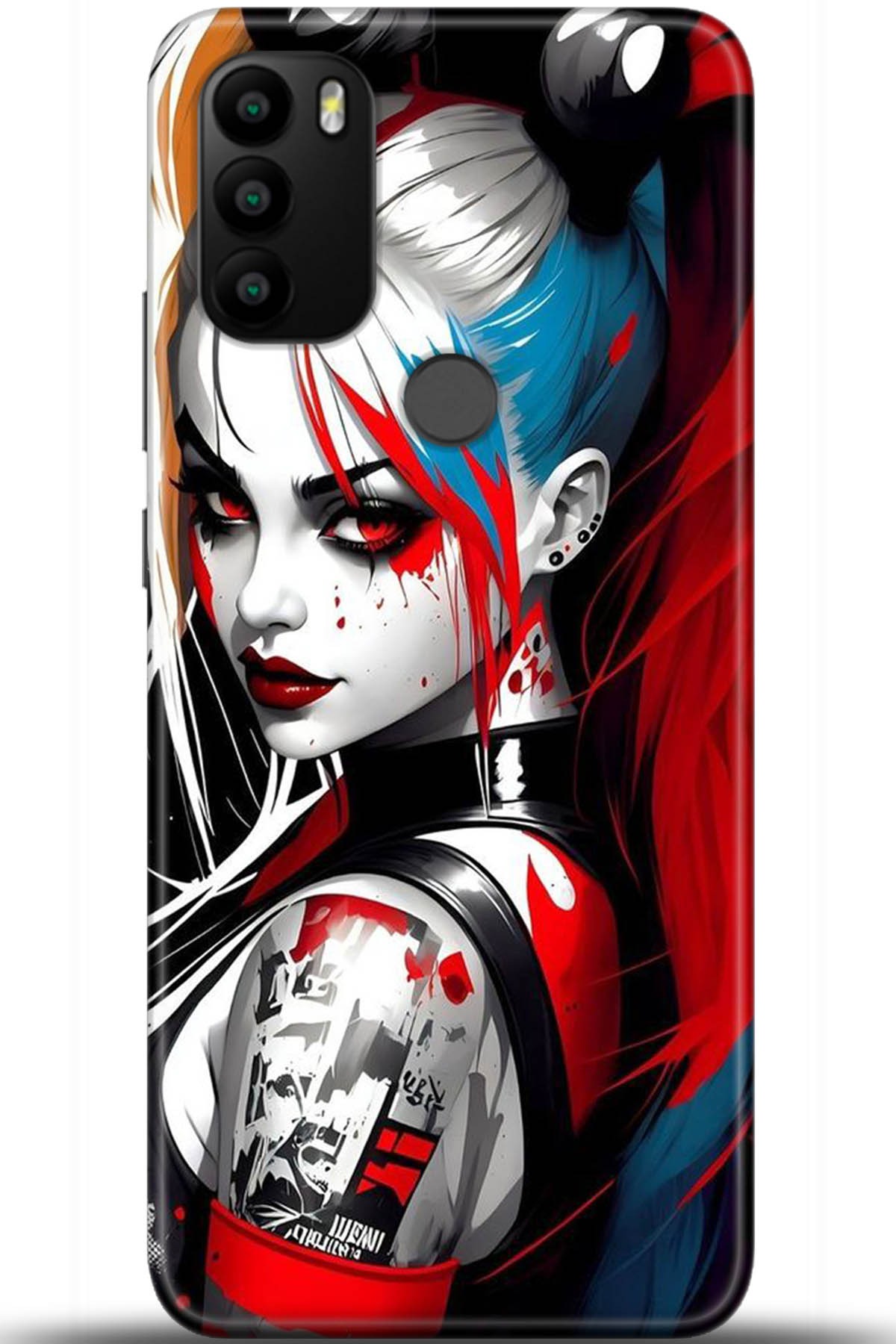 General Mobile GM 21 Plus Uyumlu Kılıf HD Baskılı Kılıf - Followed Institution 5522