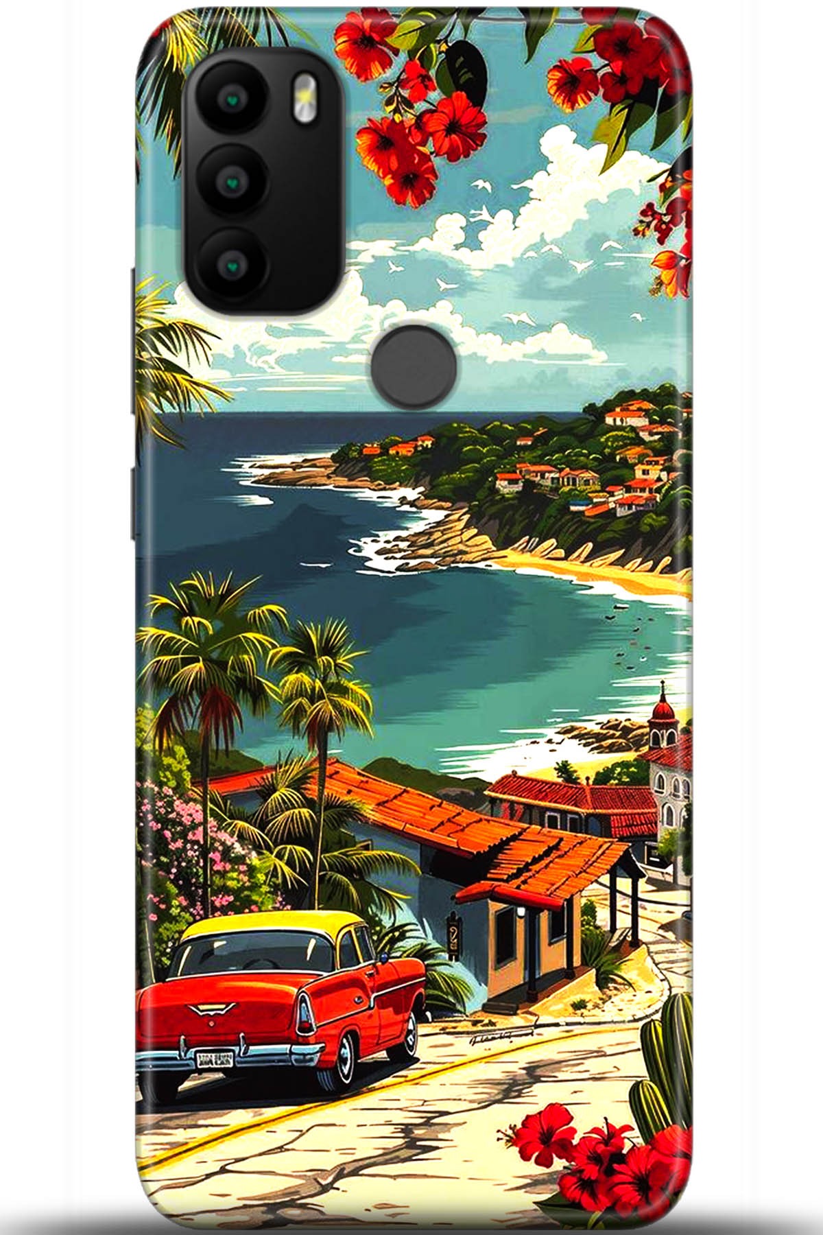 General Mobile GM 21 Plus Uyumlu Kılıf HD Baskılı Kılıf - Followed Institution 5560