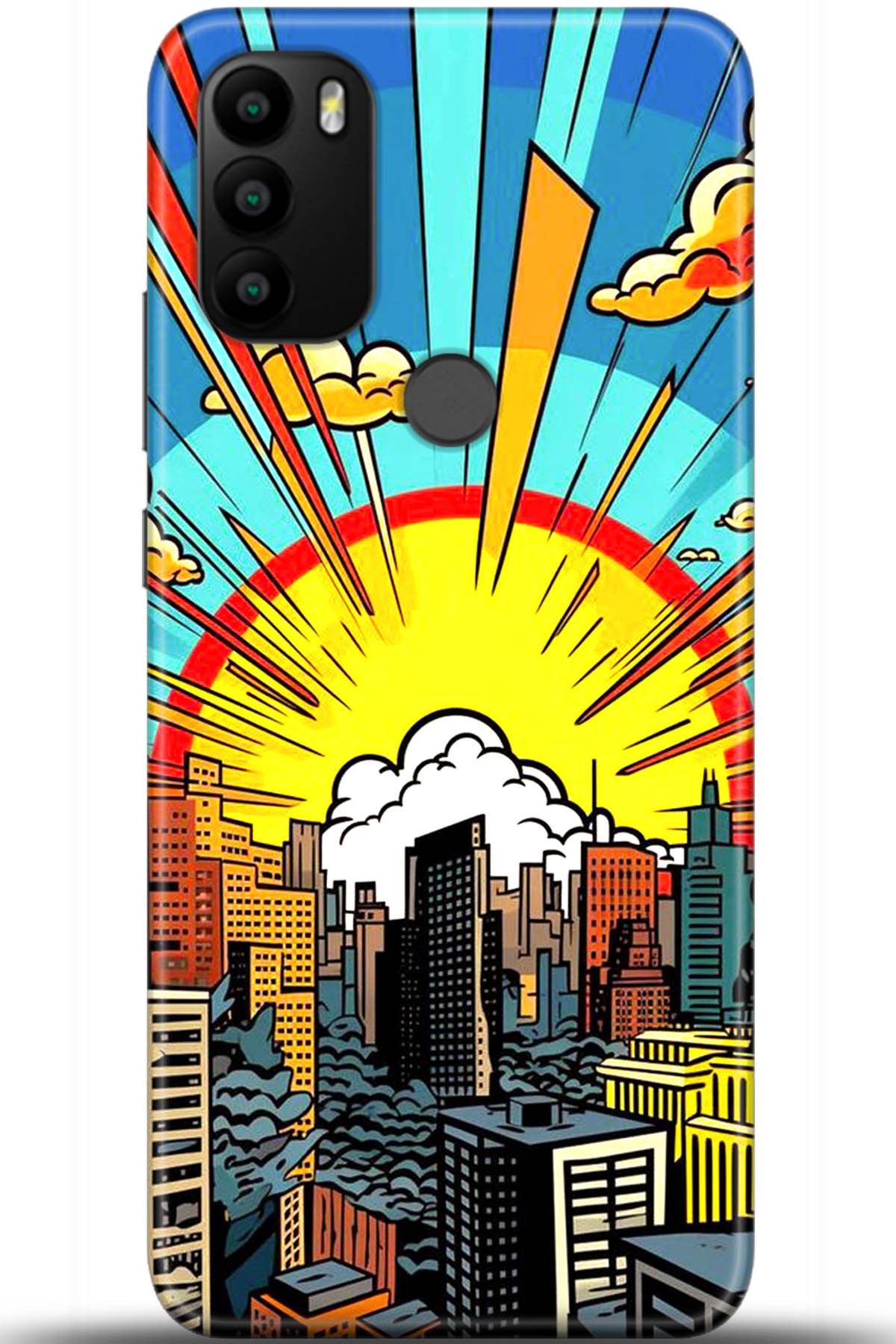 General Mobile GM 21 Plus Uyumlu Kılıf HD Baskılı Kılıf - Followed Institution 5571