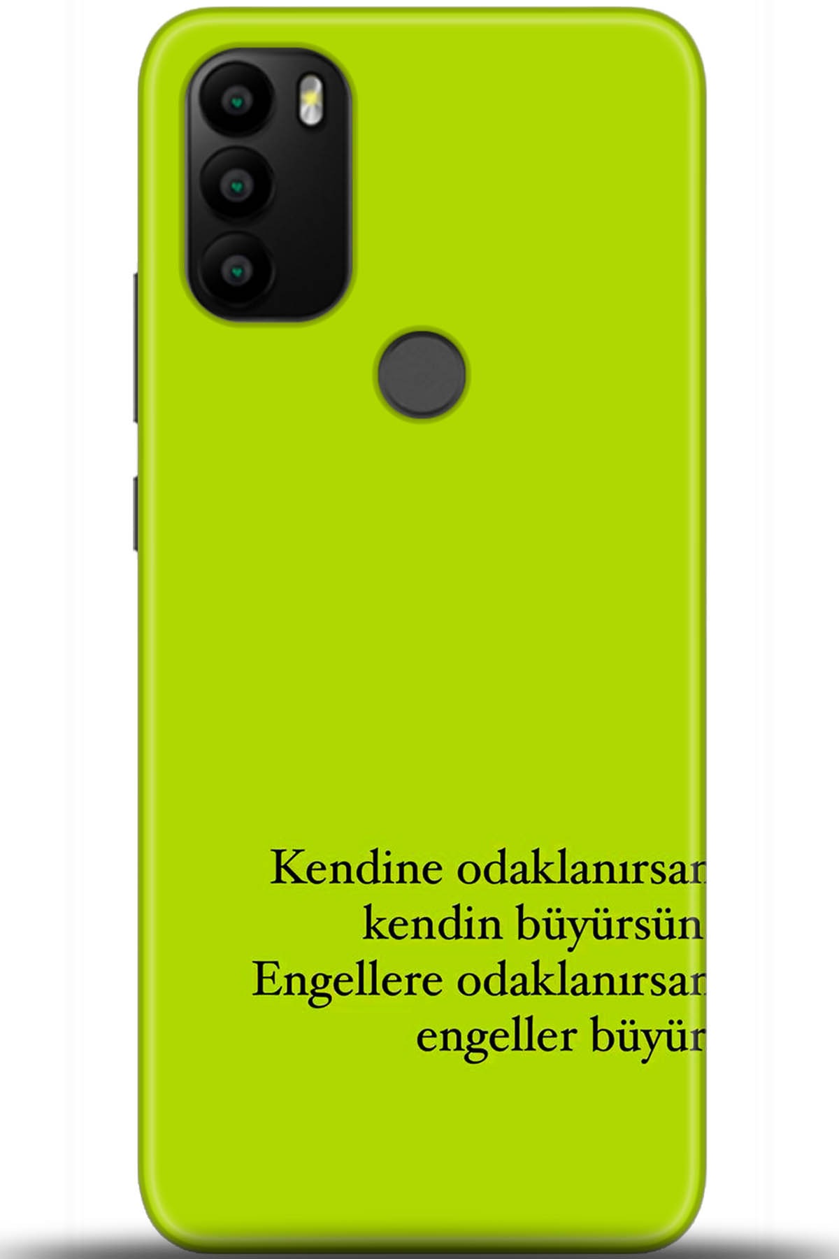 General Mobile GM 21 Plus Uyumlu Kılıf HD Baskılı Kılıf - Followed Institution 5593