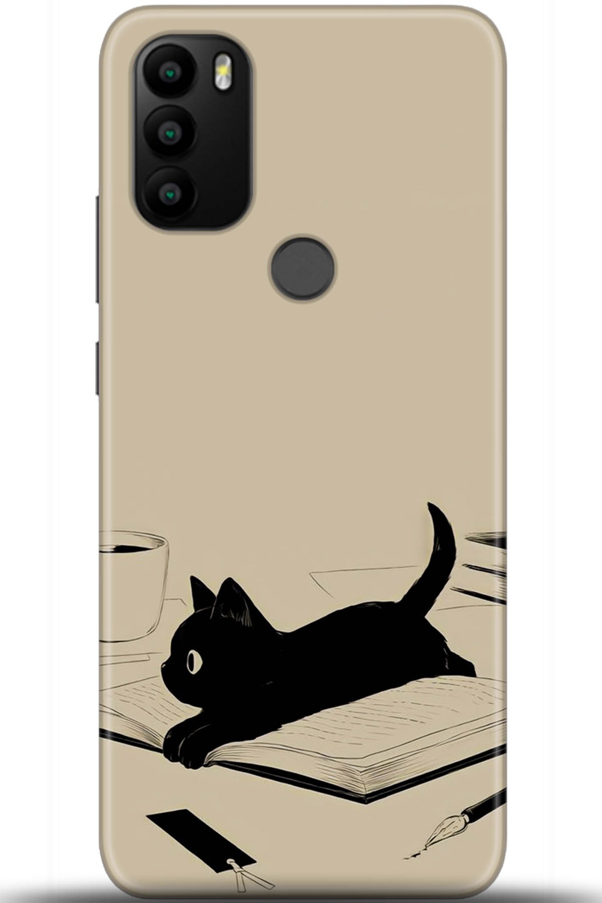 General Mobile GM 21 Plus Uyumlu Kılıf HD Baskılı Kılıf - Followed Institution 5603