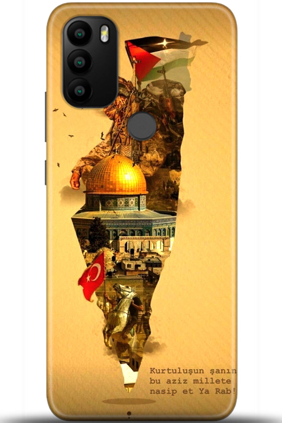 General Mobile GM 21 Plus Uyumlu Kılıf HD Baskılı Kılıf - Followed Institution 5611