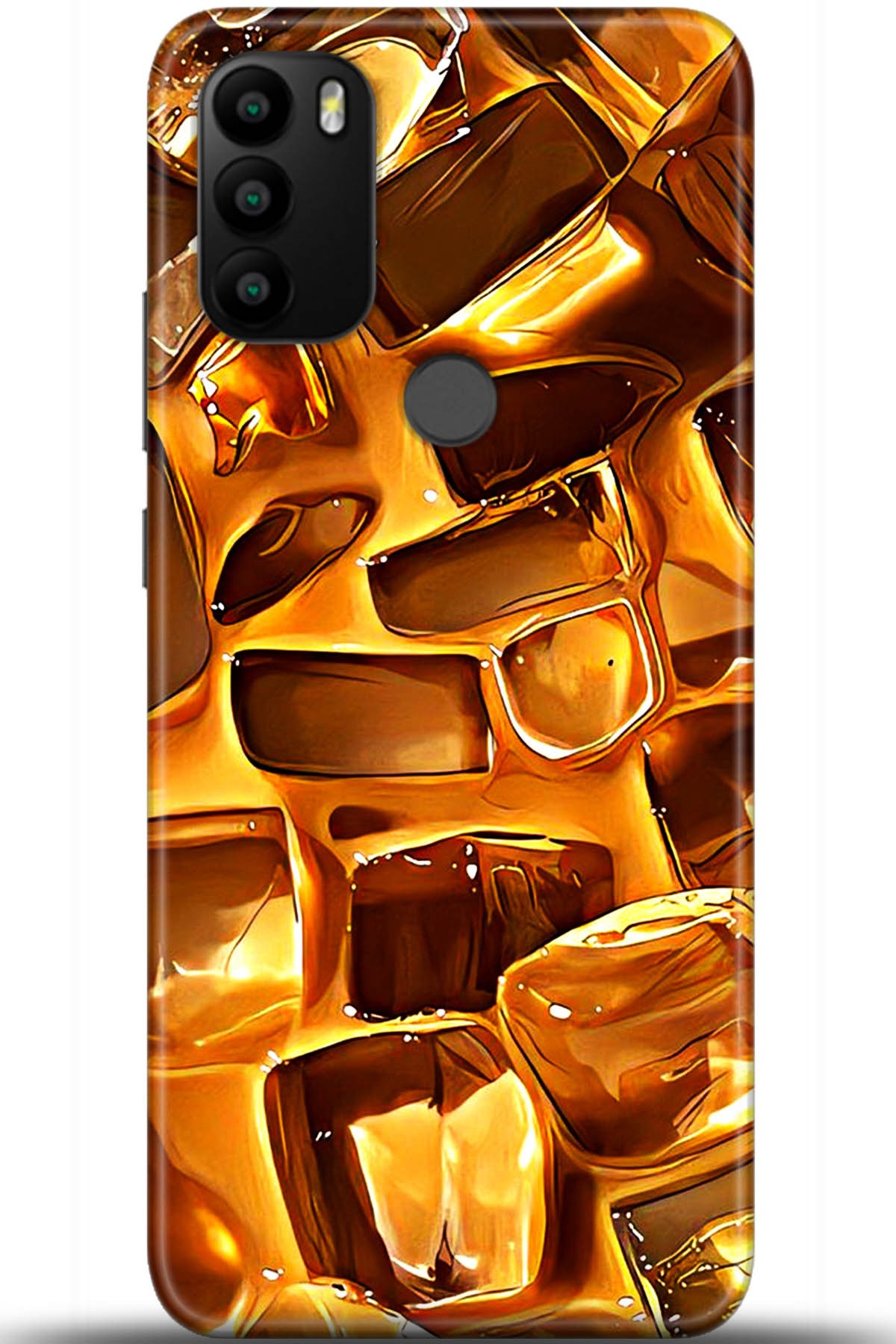 General Mobile GM 21 Plus Uyumlu Kılıf HD Baskılı Kılıf - Followed Institution 5614