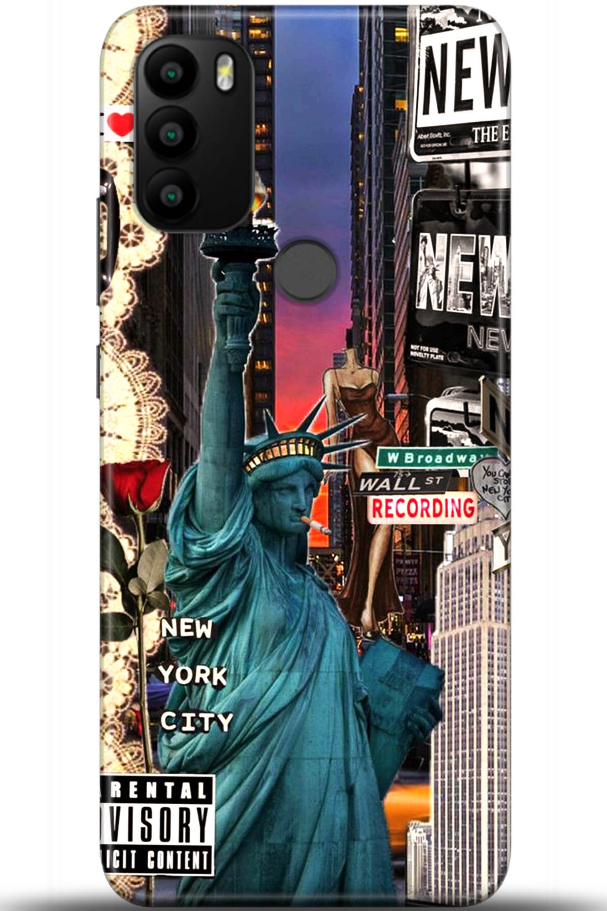 General Mobile GM 21 Plus Uyumlu Kılıf HD Baskılı Kılıf - Followed Institution 5618