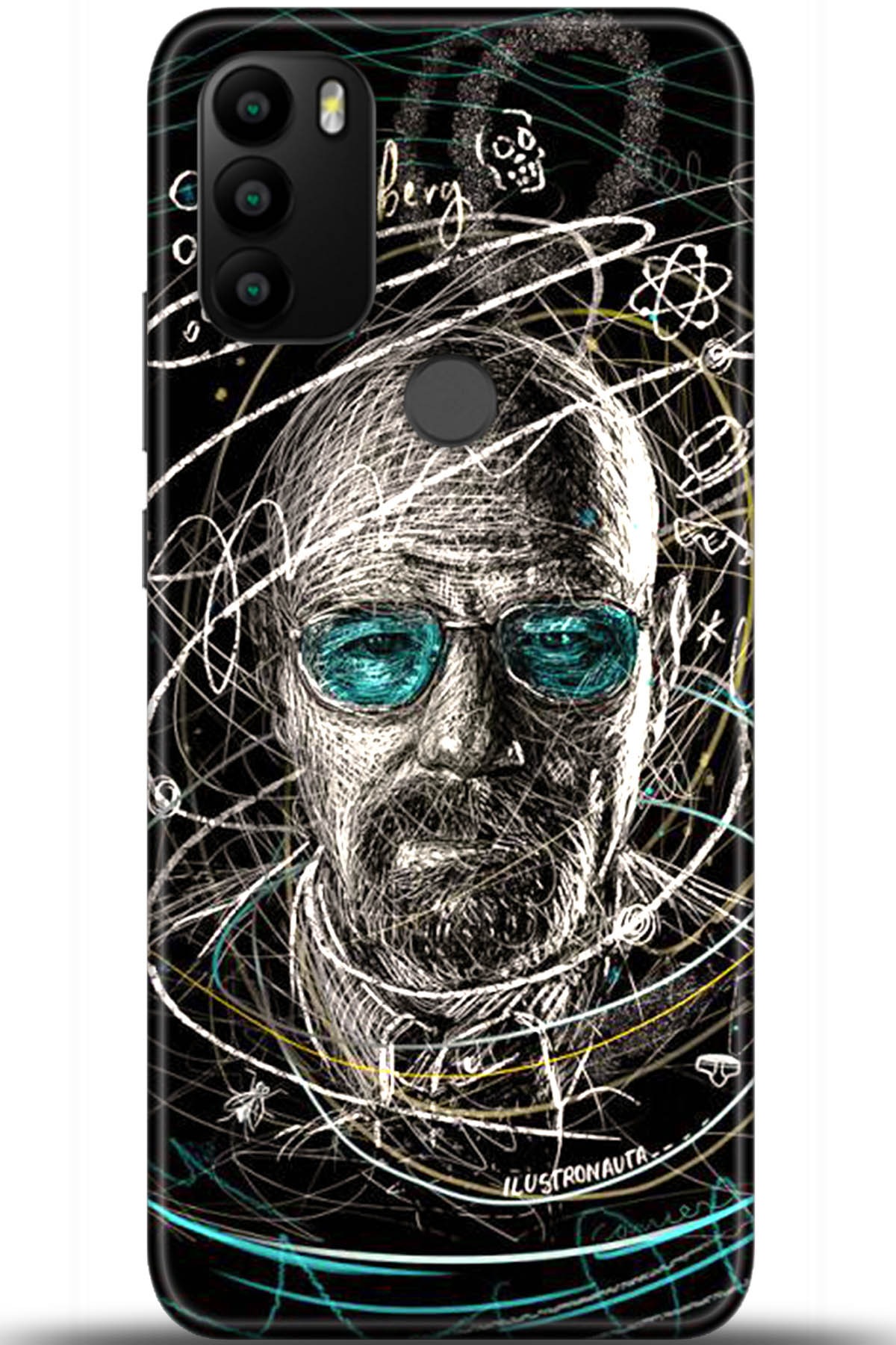 General Mobile GM 21 Plus Uyumlu Kılıf HD Baskılı Kılıf - Followed Institution 5619