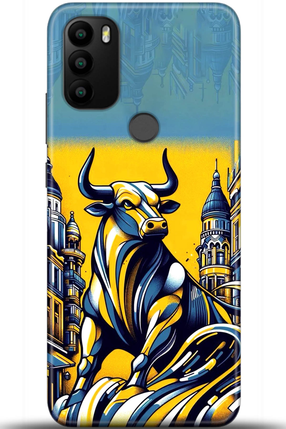 General Mobile GM 21 Plus Uyumlu Kılıf HD Baskılı Kılıf - Followed Institution 5661