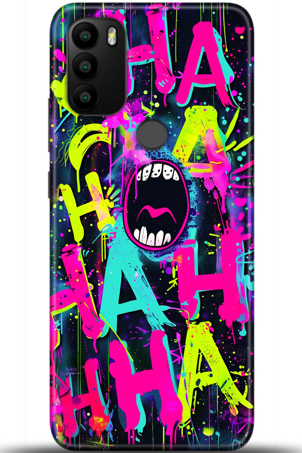 General Mobile GM 21 Plus Uyumlu Kılıf HD Baskılı Kılıf - Followed Institution 5672