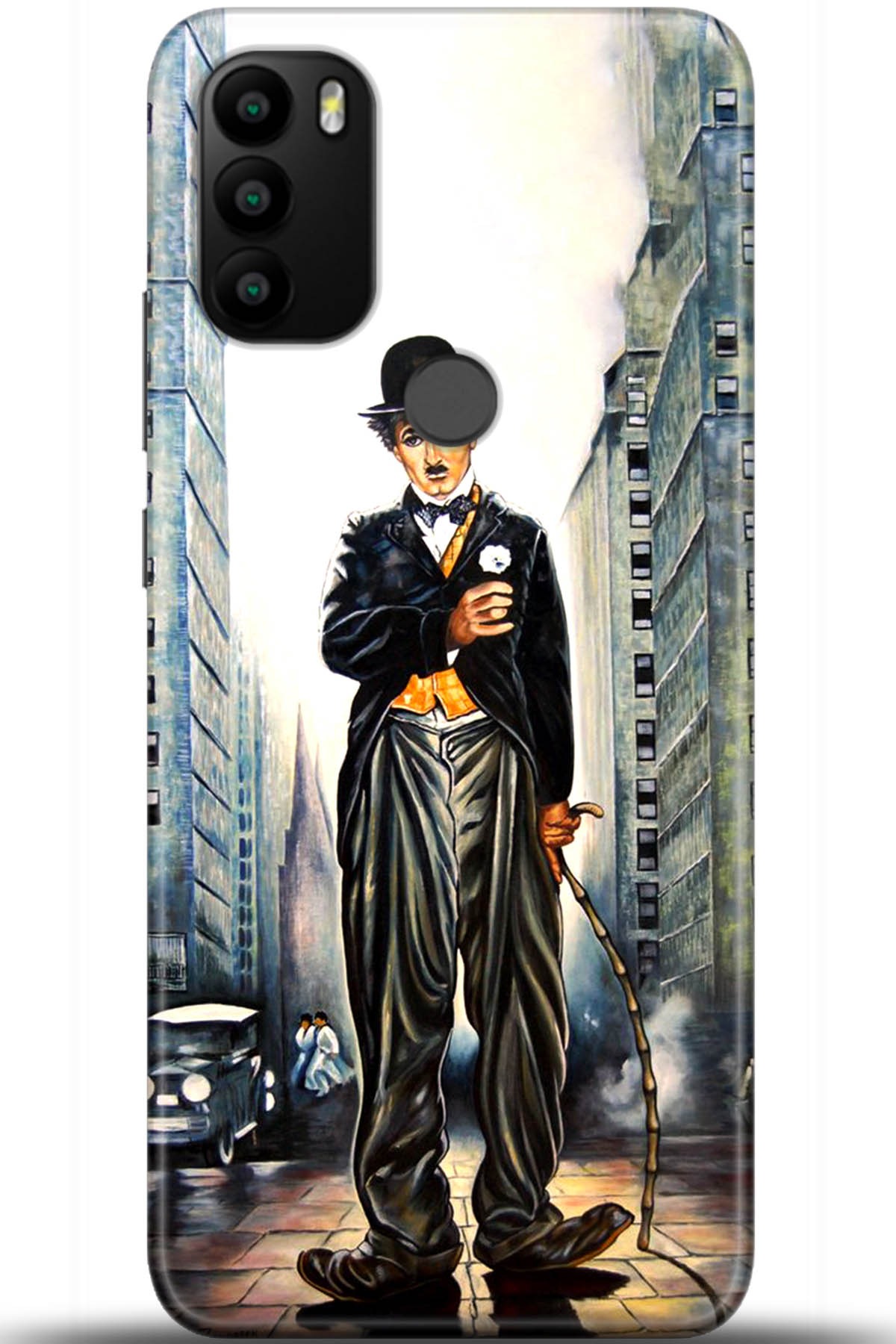 General Mobile GM 21 Plus Uyumlu Kılıf HD Baskılı Kılıf - Followed Institution 5693