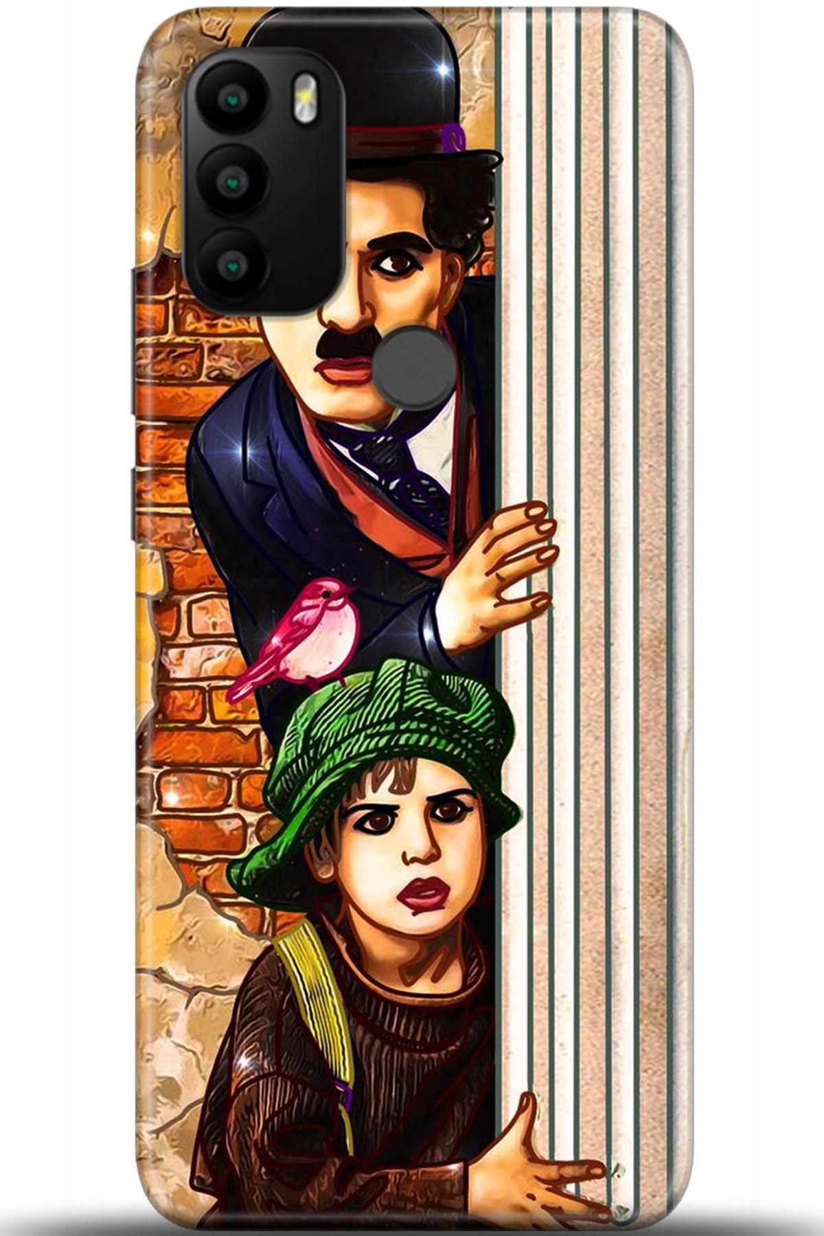 General Mobile GM 21 Plus Uyumlu Kılıf HD Baskılı Kılıf - Followed Institution 5694