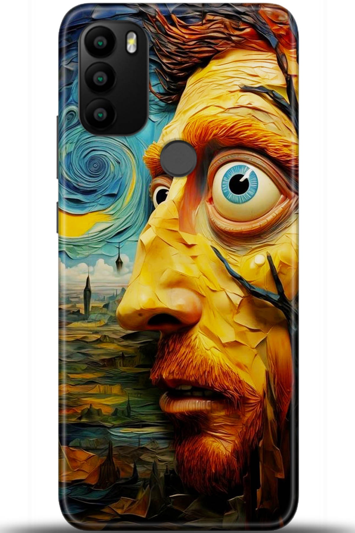 General Mobile GM 21 Plus Uyumlu Kılıf HD Baskılı Kılıf - Followed Institution 5714