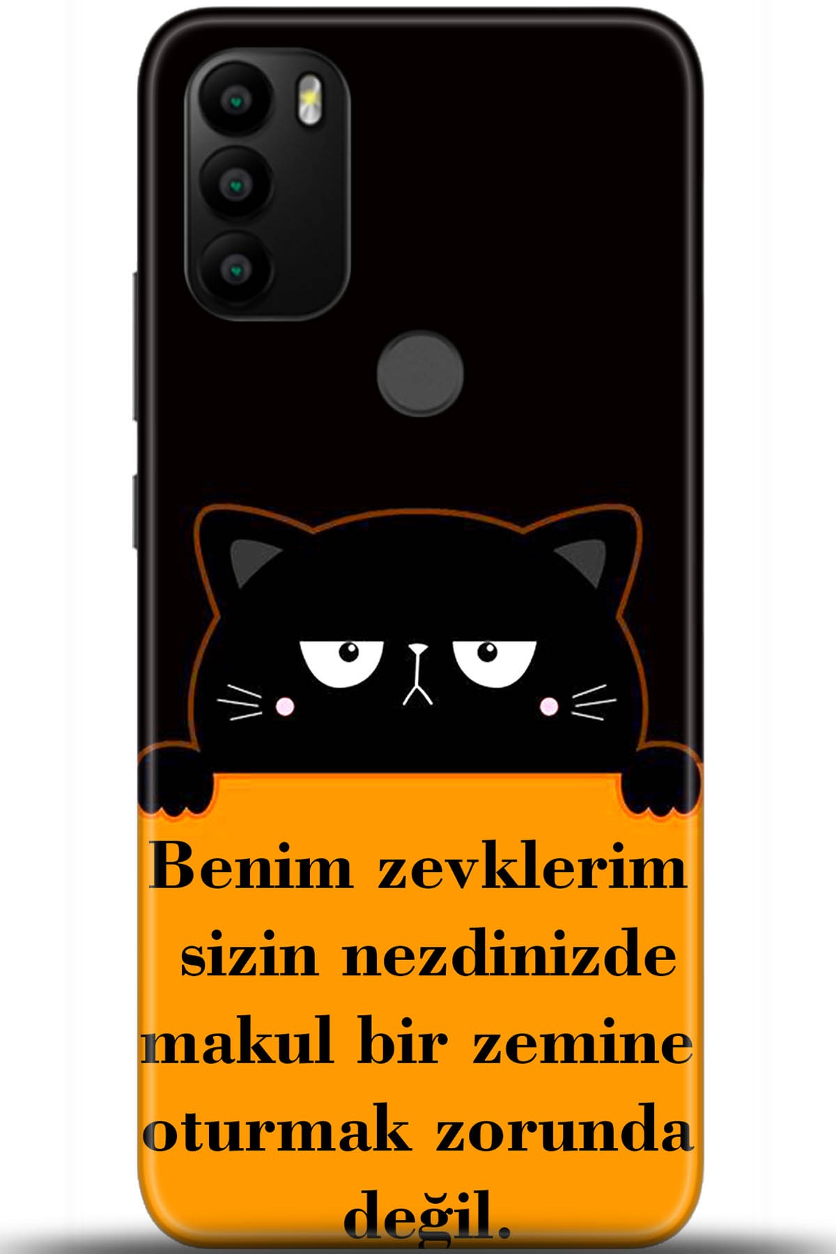 General Mobile GM 21 Plus Uyumlu Kılıf HD Baskılı Kılıf - Followed Institution 5720