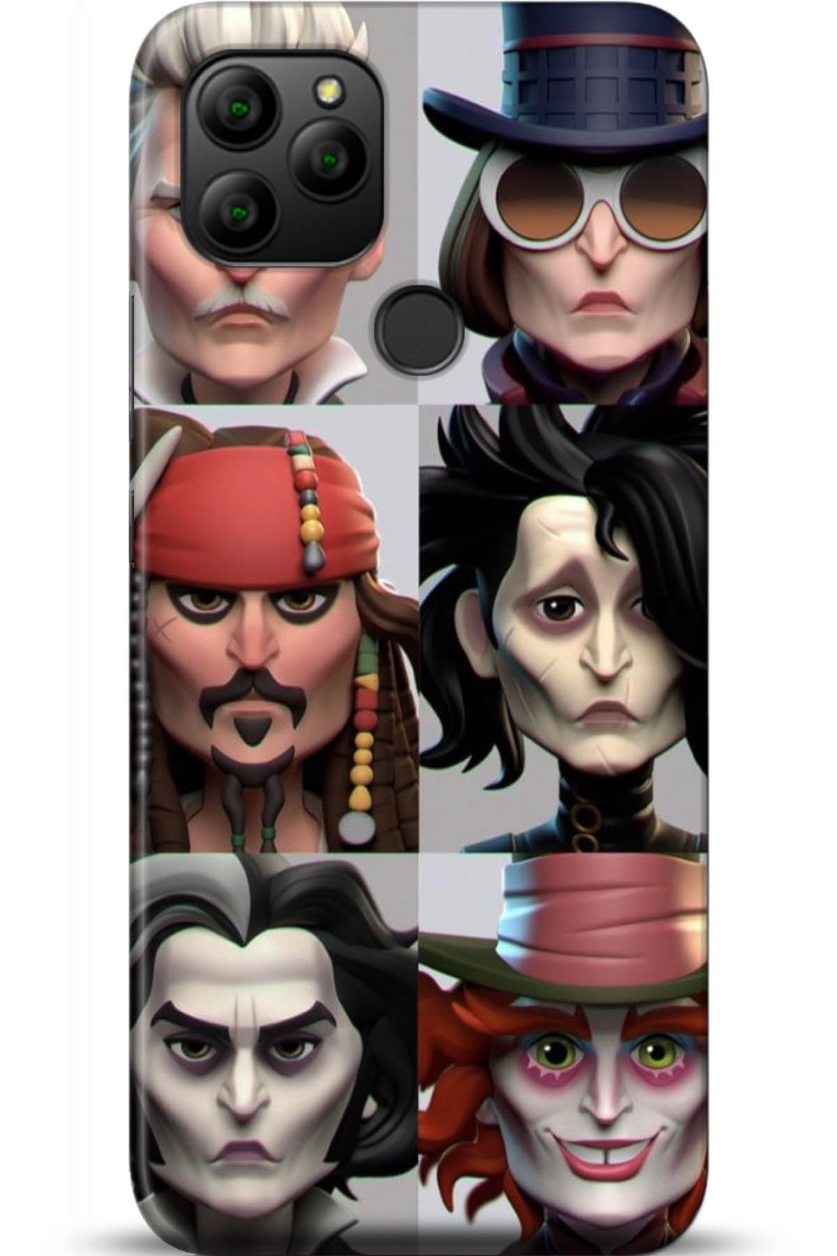 General Mobile GM 21 Uyumlu Kılıf HD Baskılı Kılıf - Followed Institution 5001