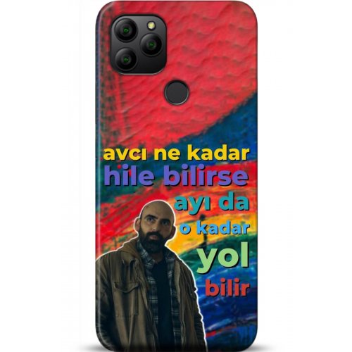 Uyumlu Kılıf HD Baskılı Kılıf - Followed Institution 5006