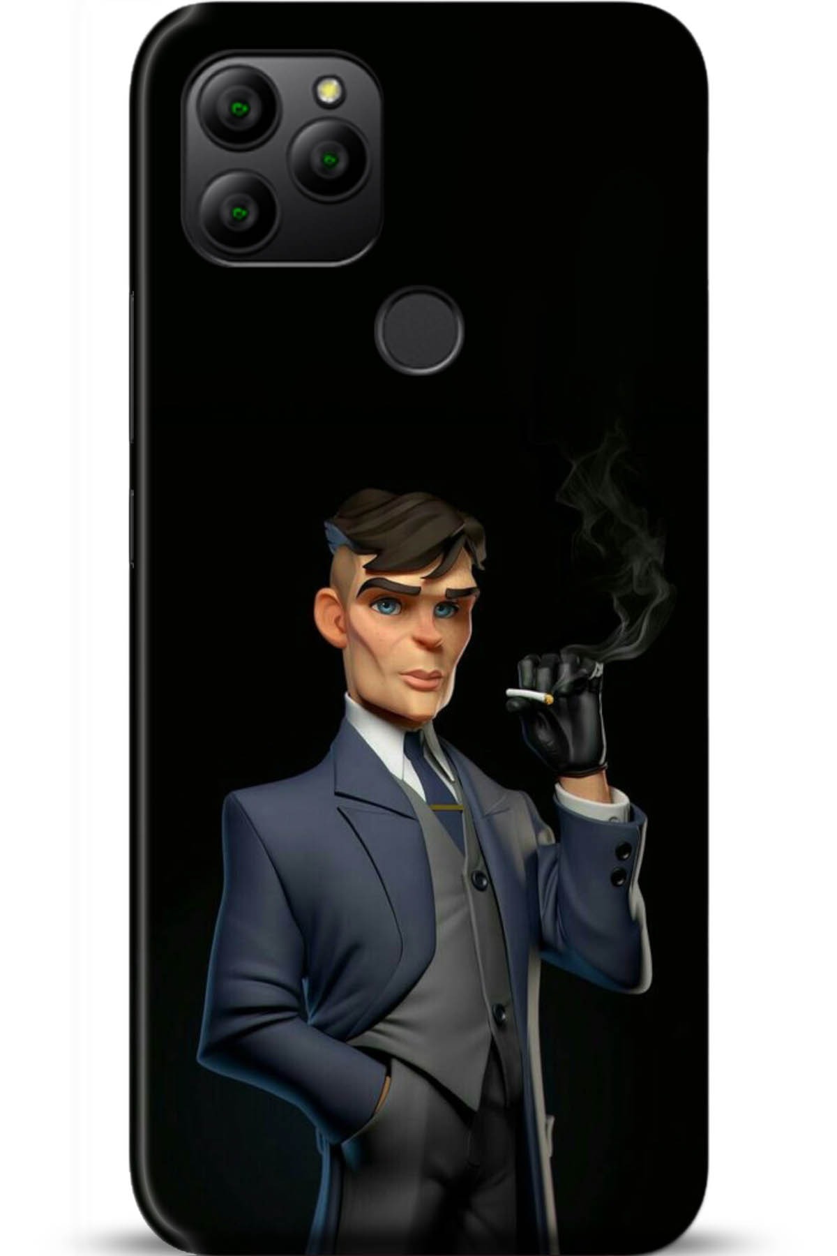 General Mobile GM 21 Uyumlu Kılıf HD Baskılı Kılıf - Followed Institution 5013