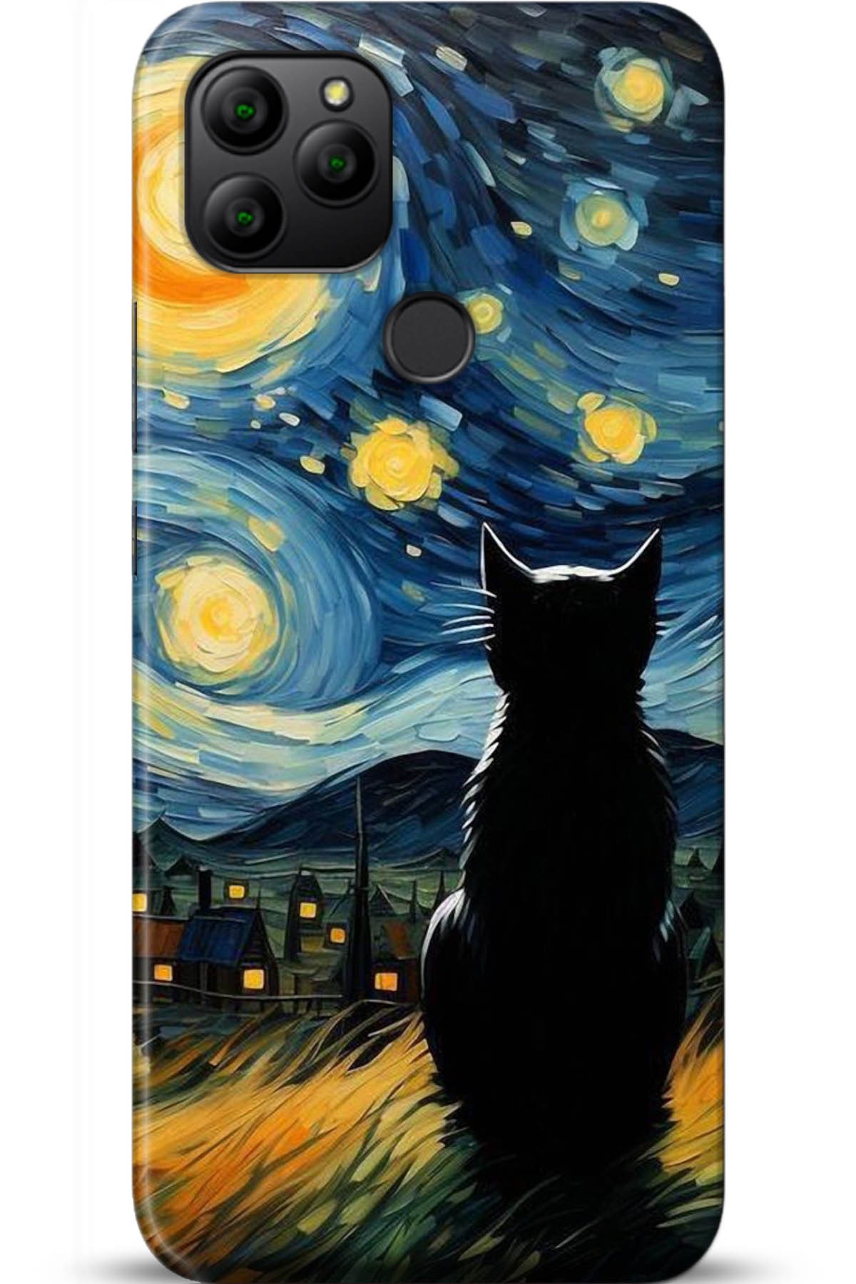 General Mobile GM 21 Uyumlu Kılıf HD Baskılı Kılıf - Followed Institution 5034