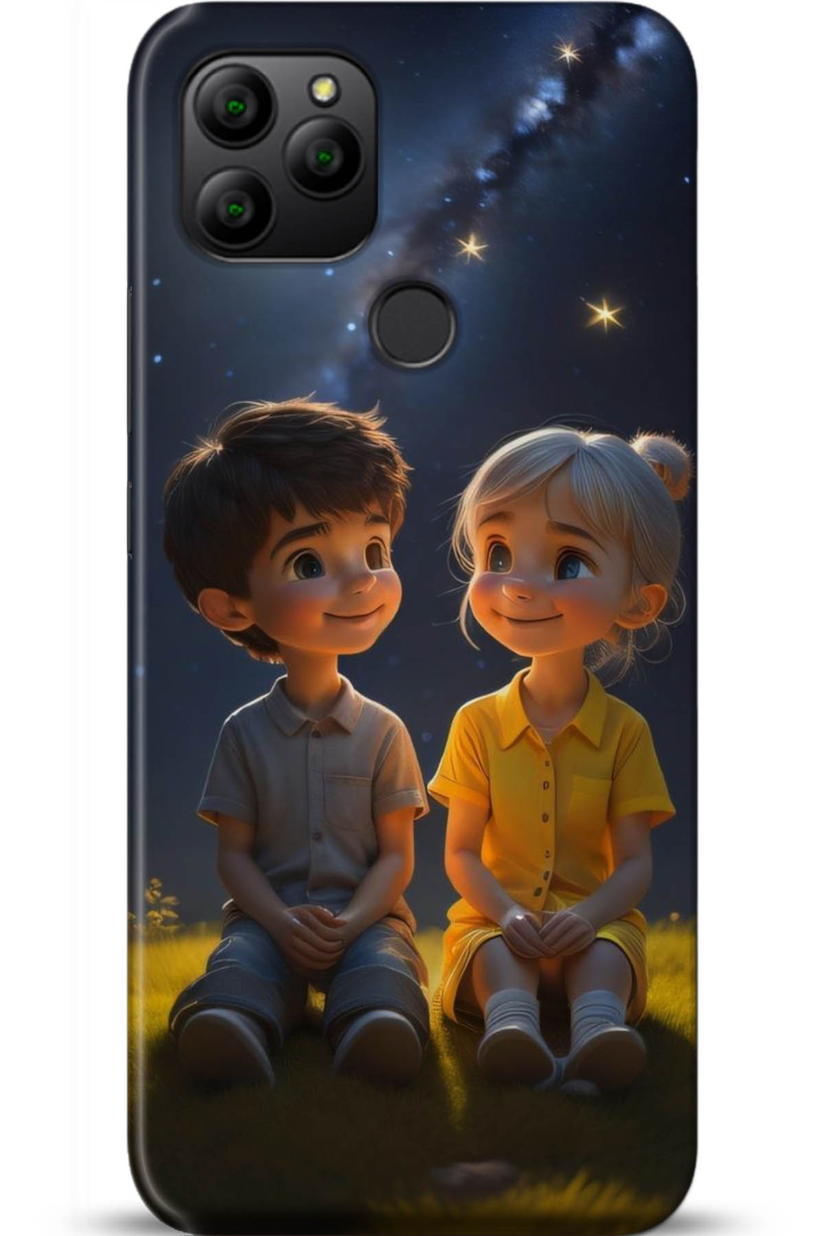 General Mobile GM 21 Uyumlu Kılıf HD Baskılı Kılıf - Followed Institution 5045