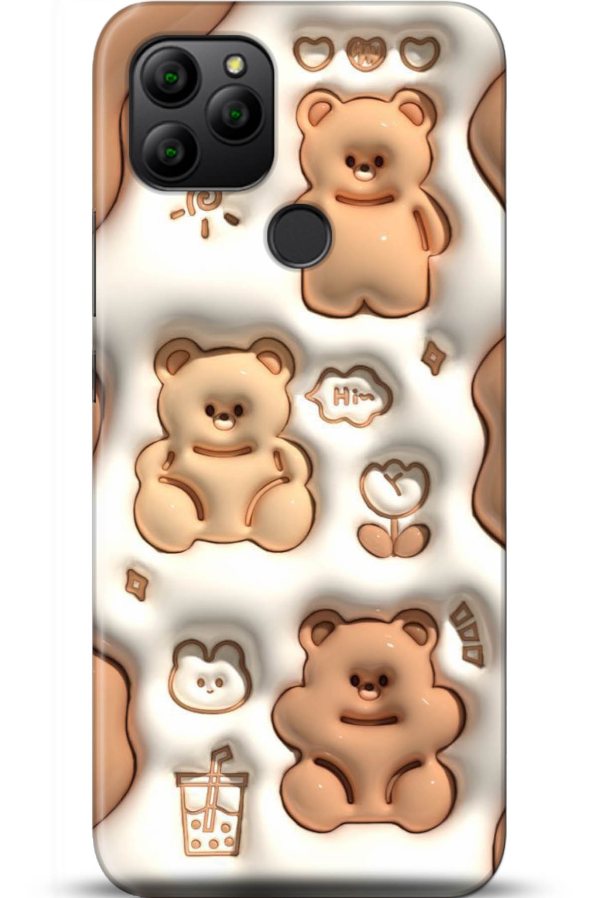 General Mobile GM 21 Uyumlu Kılıf HD Baskılı Kılıf - Followed Institution 5047