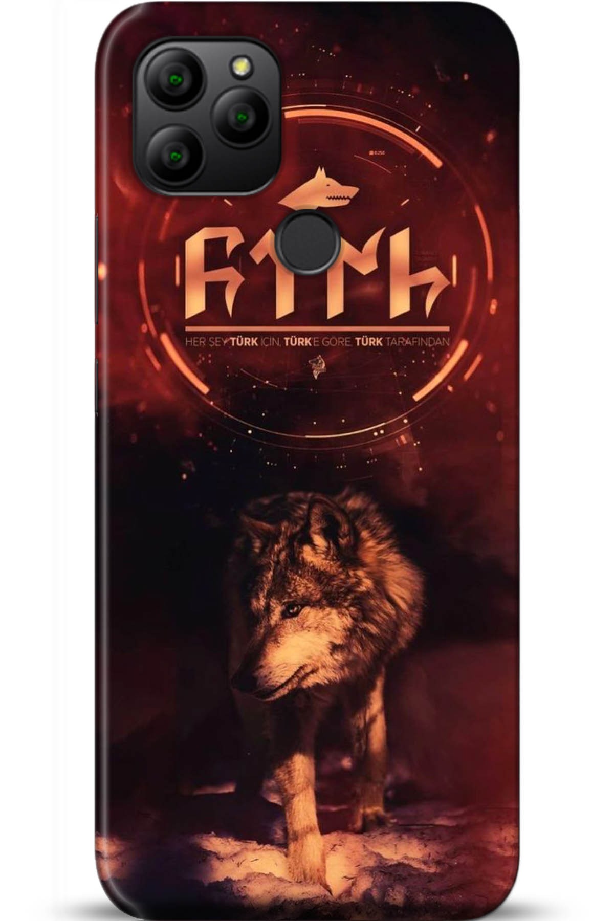 General Mobile GM 21 Uyumlu Kılıf HD Baskılı Kılıf - Followed Institution 5056