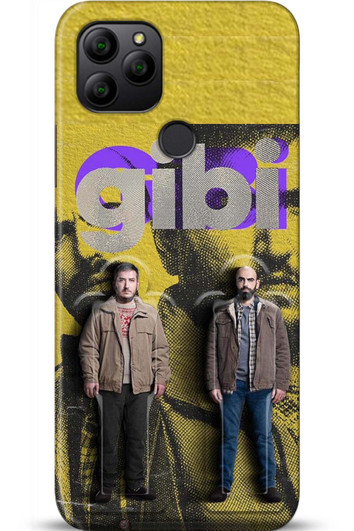 General Mobile GM 21 Uyumlu Kılıf HD Baskılı Kılıf - Followed Institution 5065