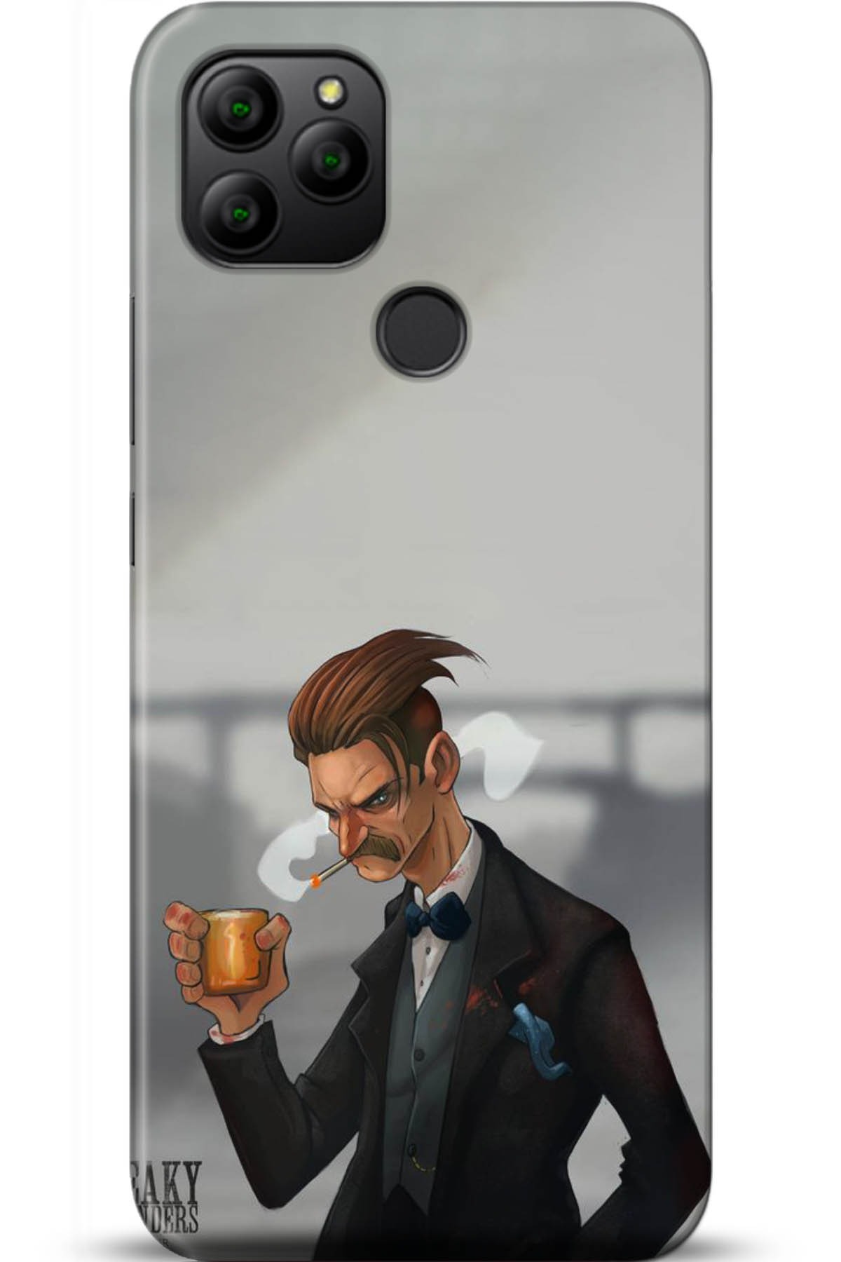 General Mobile GM 21 Uyumlu Kılıf HD Baskılı Kılıf - Followed Institution 5088