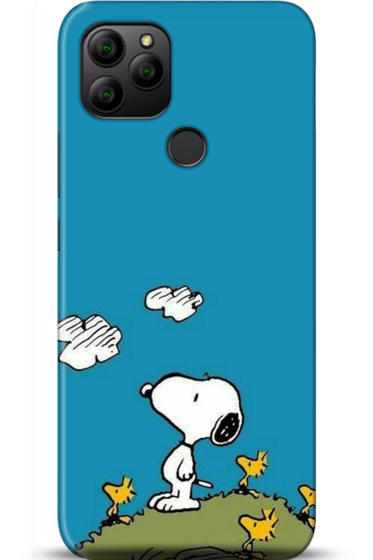 General Mobile GM 21 Uyumlu Kılıf HD Baskılı Kılıf - Followed Institution 5099