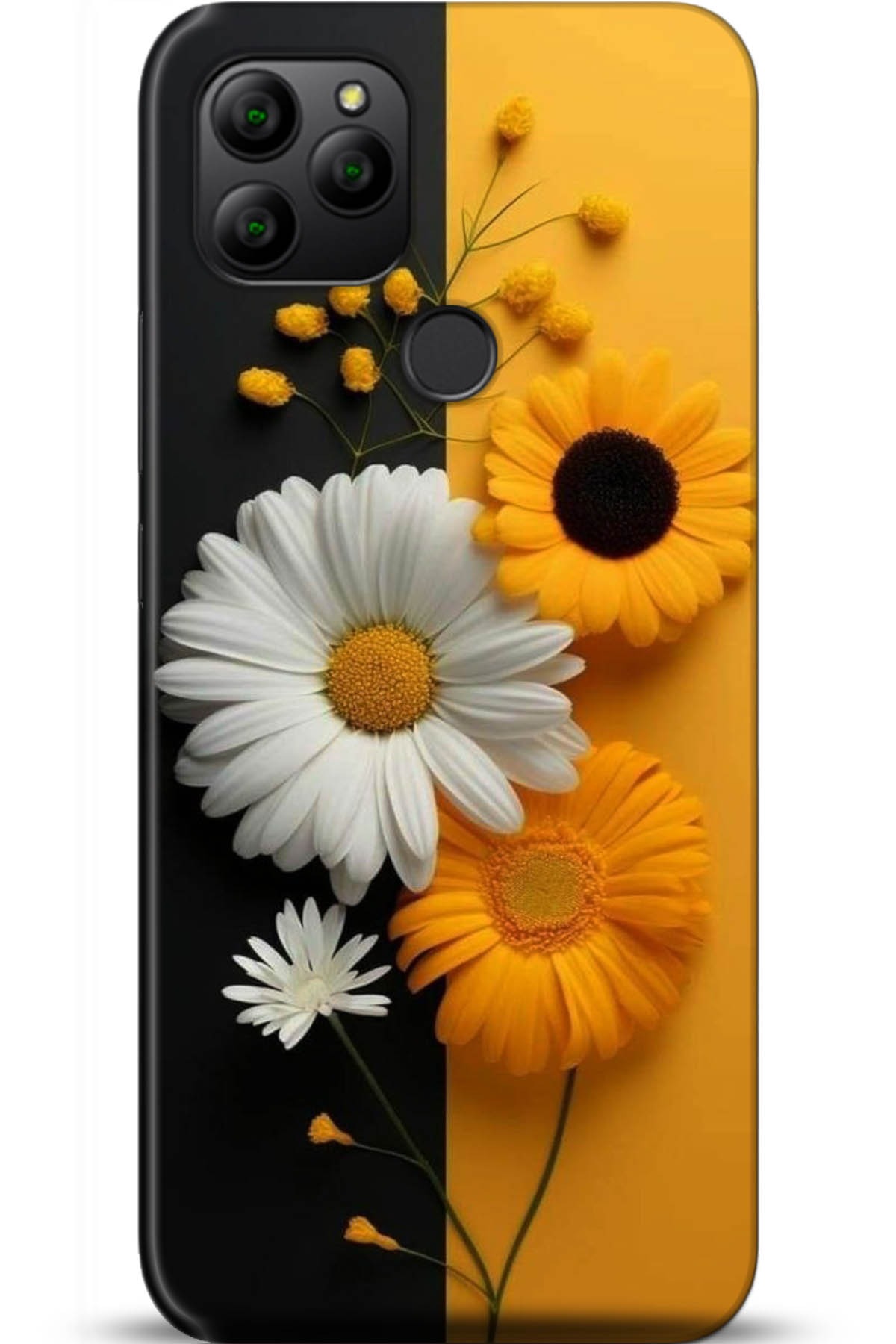 General Mobile GM 21 Uyumlu Kılıf HD Baskılı Kılıf - Followed Institution 5110