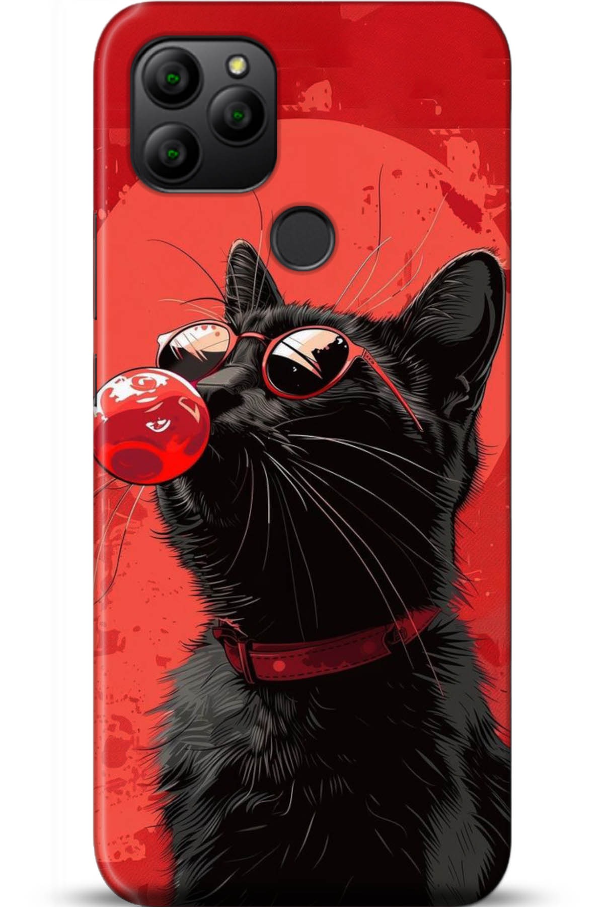 General Mobile GM 21 Uyumlu Kılıf HD Baskılı Kılıf - Followed Institution 5111