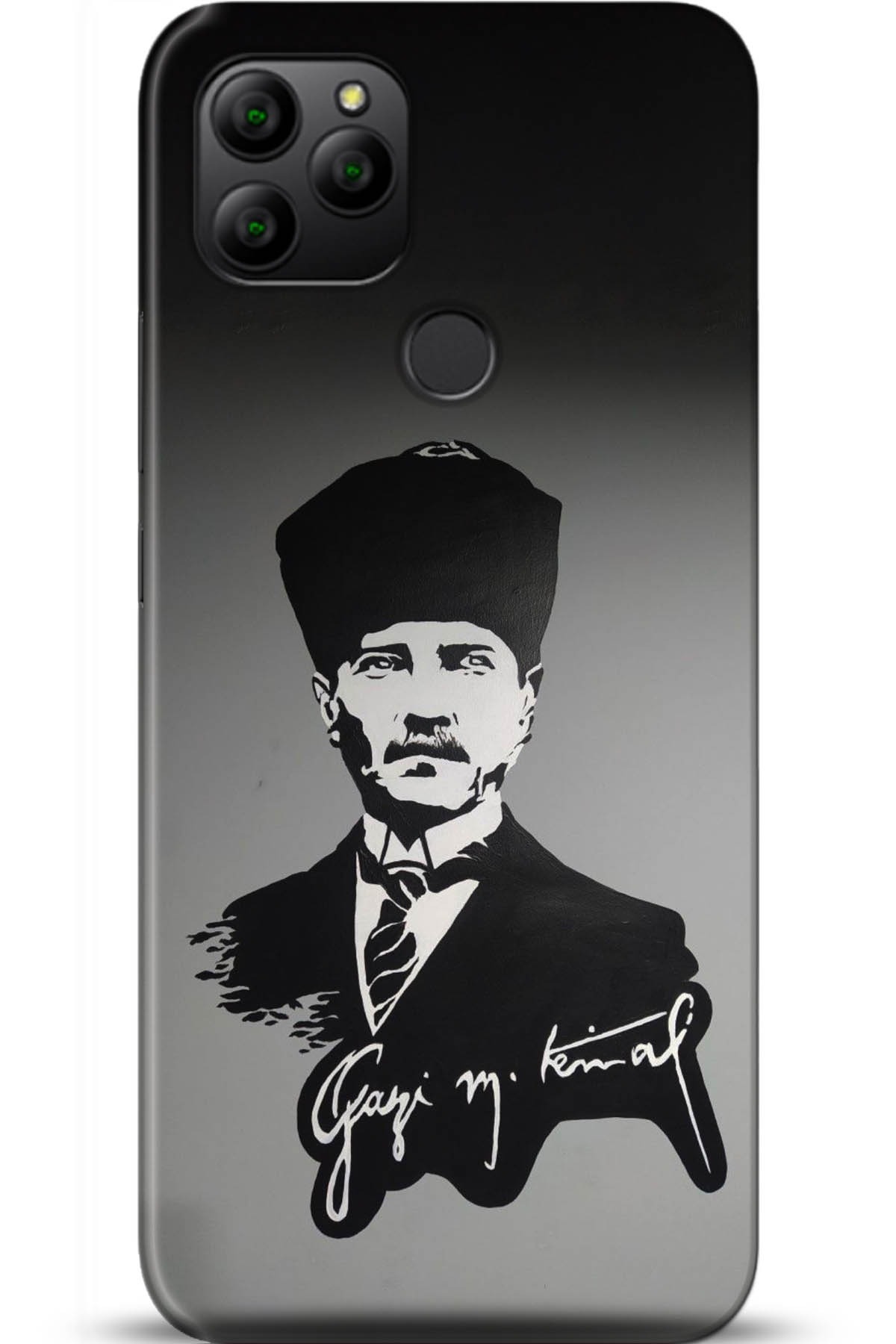 General Mobile GM 21 Uyumlu Kılıf HD Baskılı Kılıf - Followed Institution 5112