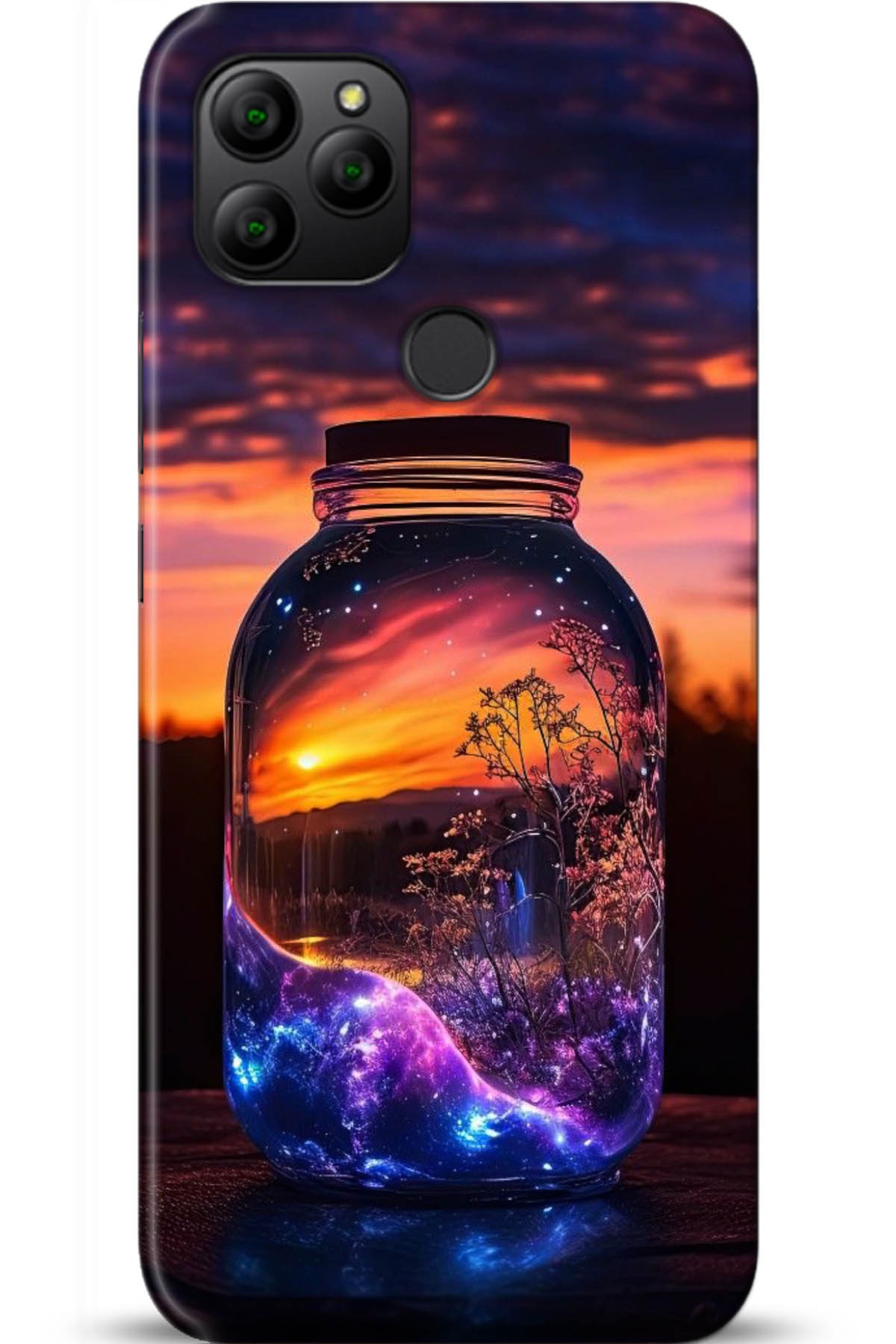 General Mobile GM 21 Uyumlu Kılıf HD Baskılı Kılıf - Followed Institution 5118