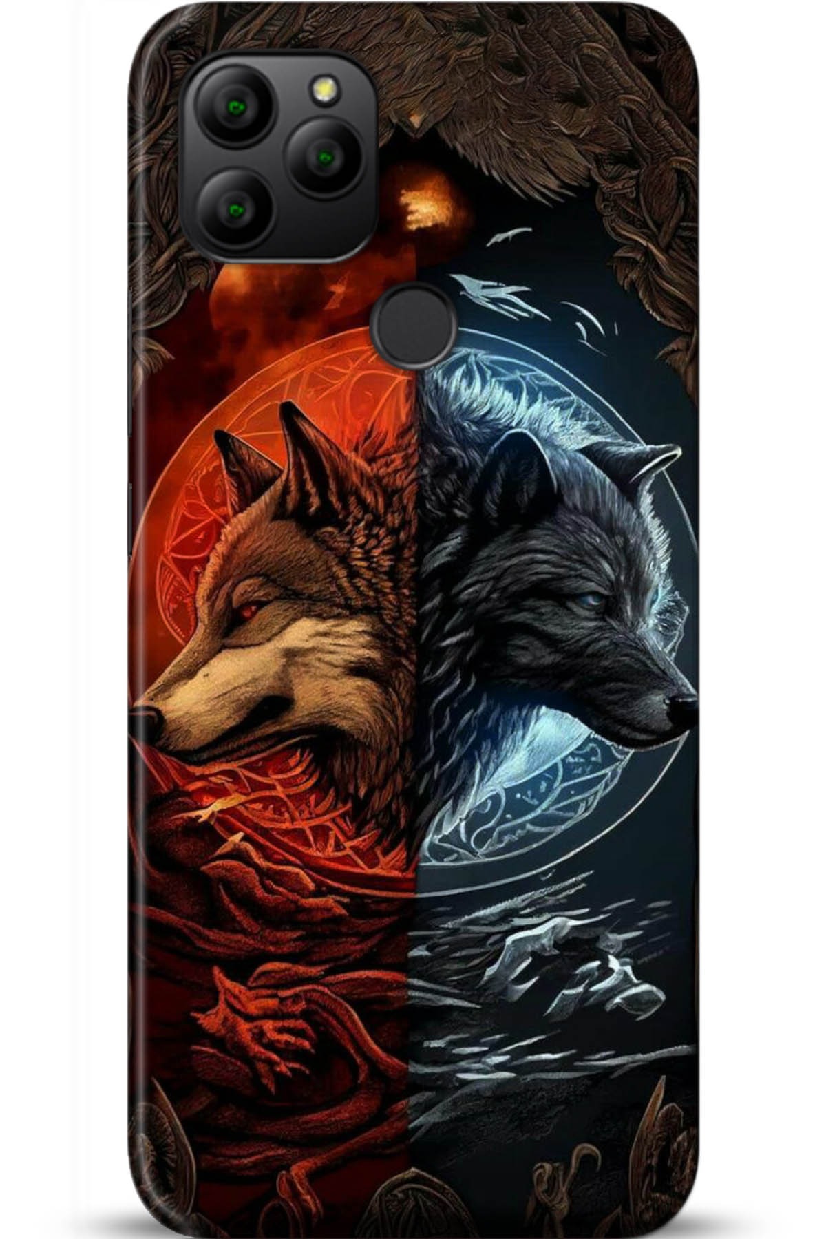 General Mobile GM 21 Uyumlu Kılıf HD Baskılı Kılıf - Followed Institution 5136