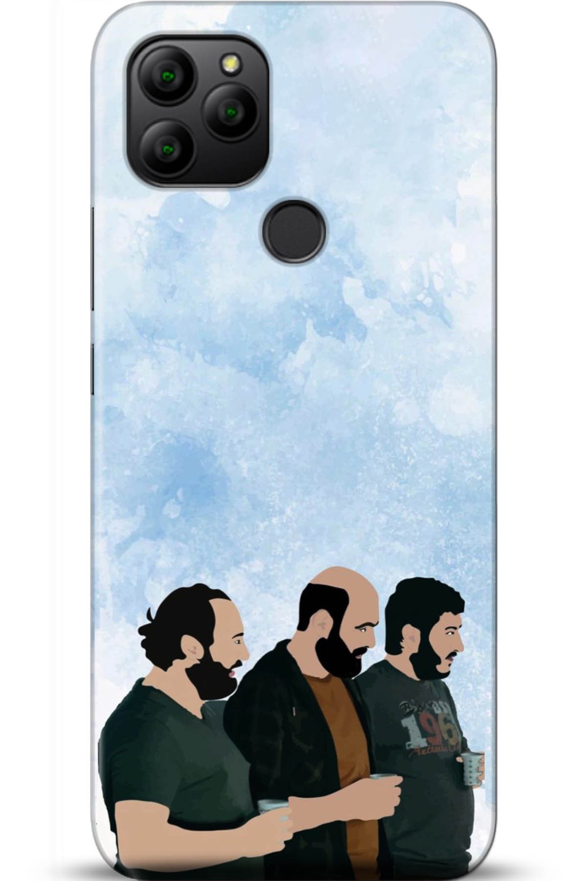 General Mobile GM 21 Uyumlu Kılıf HD Baskılı Kılıf - Followed Institution 5158