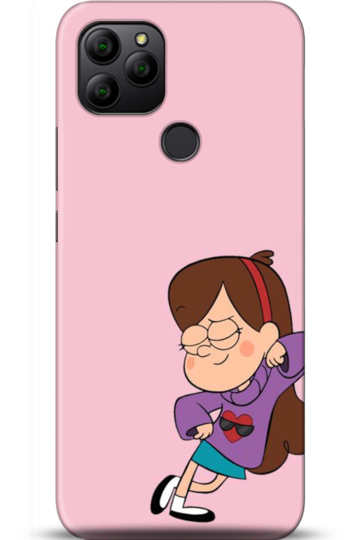 General Mobile GM 21 Uyumlu Kılıf HD Baskılı Kılıf - Followed Institution 5163