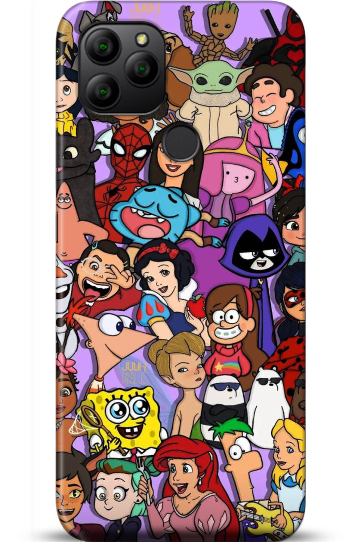 General Mobile GM 21 Uyumlu Kılıf HD Baskılı Kılıf - Followed Institution 5168