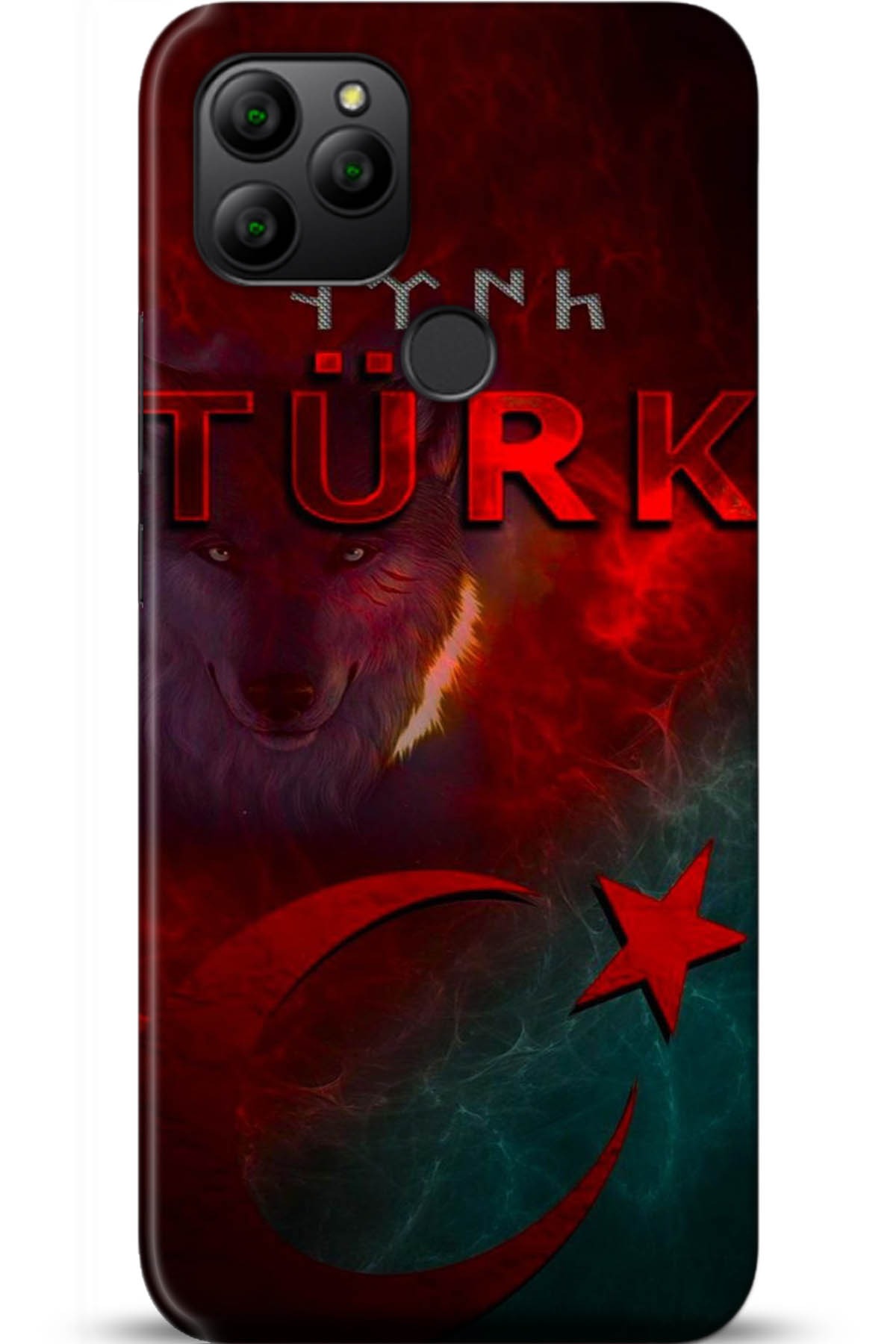 General Mobile GM 21 Uyumlu Kılıf HD Baskılı Kılıf - Followed Institution 5188