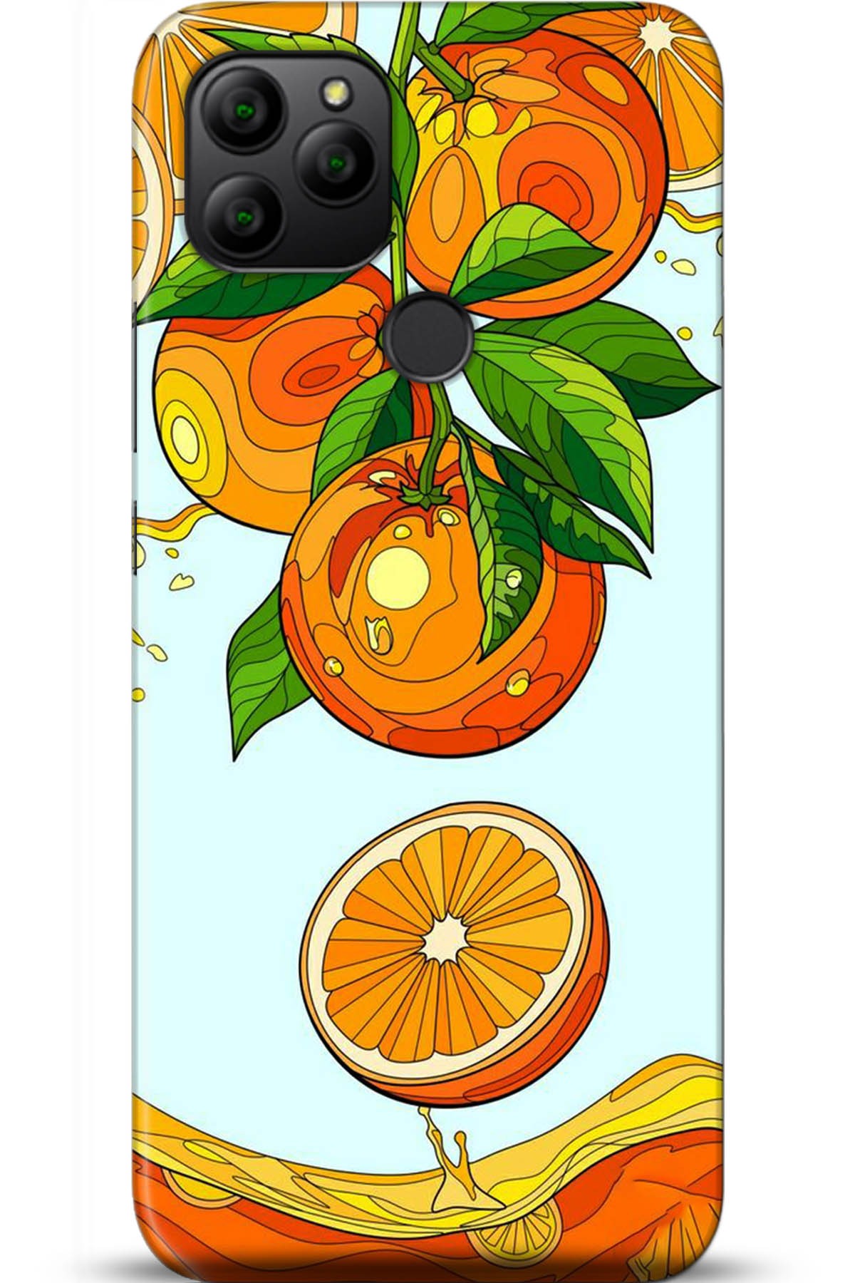 General Mobile GM 21 Uyumlu Kılıf HD Baskılı Kılıf - Followed Institution 5202