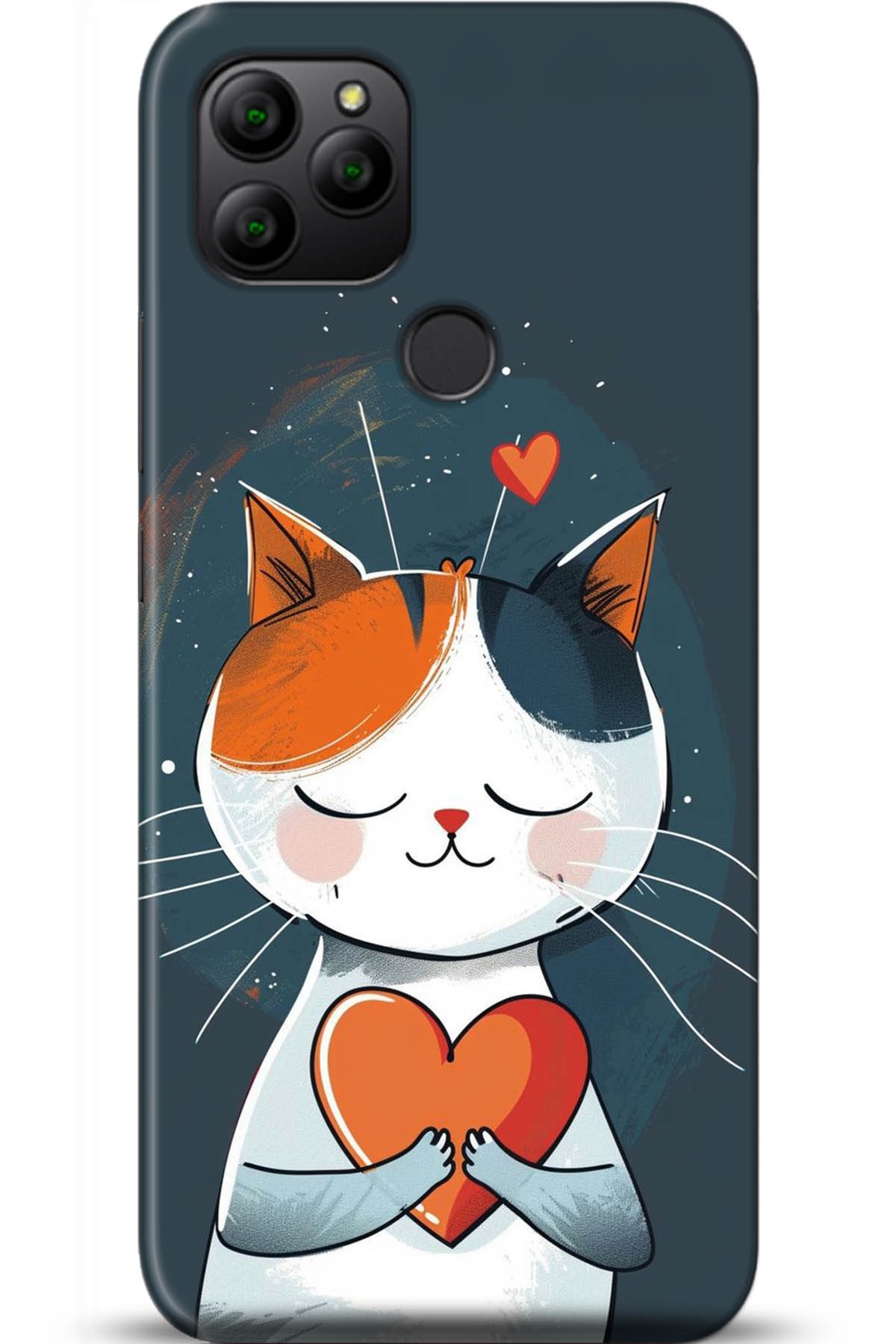 General Mobile GM 21 Uyumlu Kılıf HD Baskılı Kılıf - Followed Institution 5209