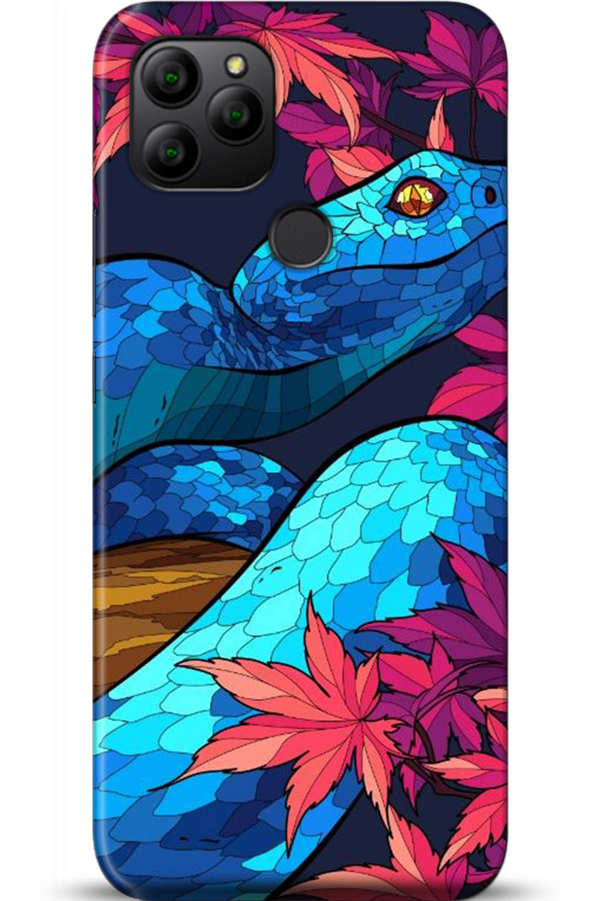 General Mobile GM 21 Uyumlu Kılıf HD Baskılı Kılıf - Followed Institution 5211