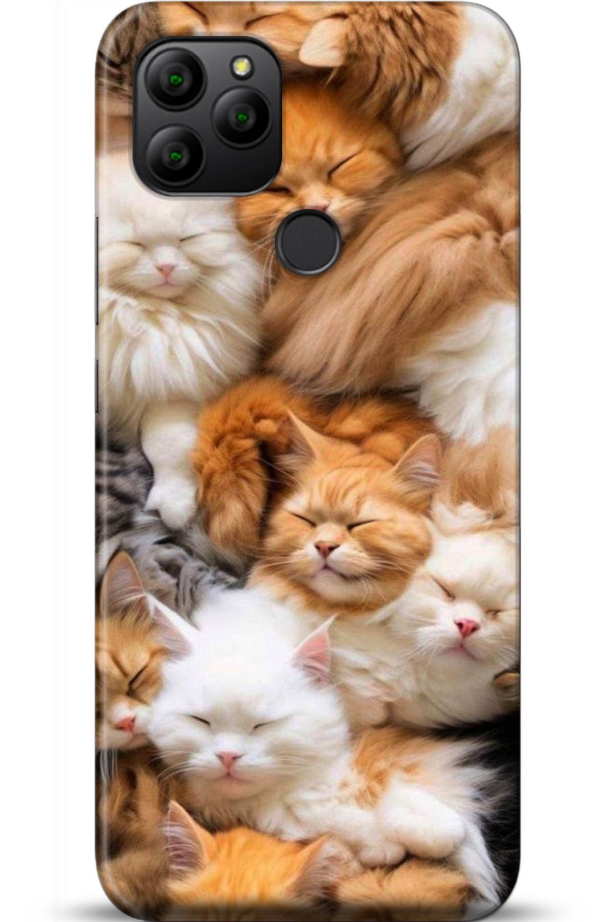 General Mobile GM 21 Uyumlu Kılıf HD Baskılı Kılıf - Followed Institution 5234