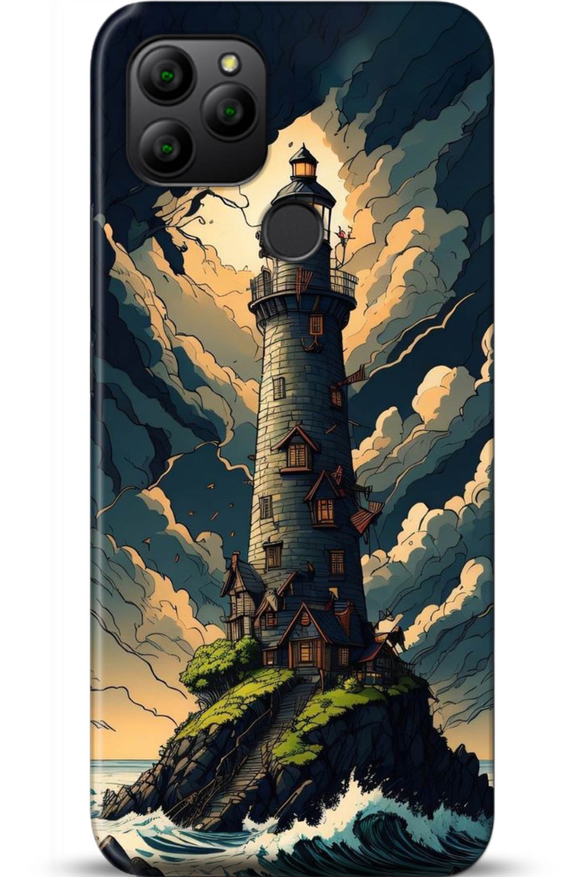 General Mobile GM 21 Uyumlu Kılıf HD Baskılı Kılıf - Followed Institution 5236