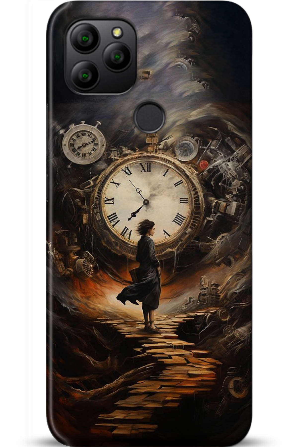 General Mobile GM 21 Uyumlu Kılıf HD Baskılı Kılıf - Followed Institution 5252