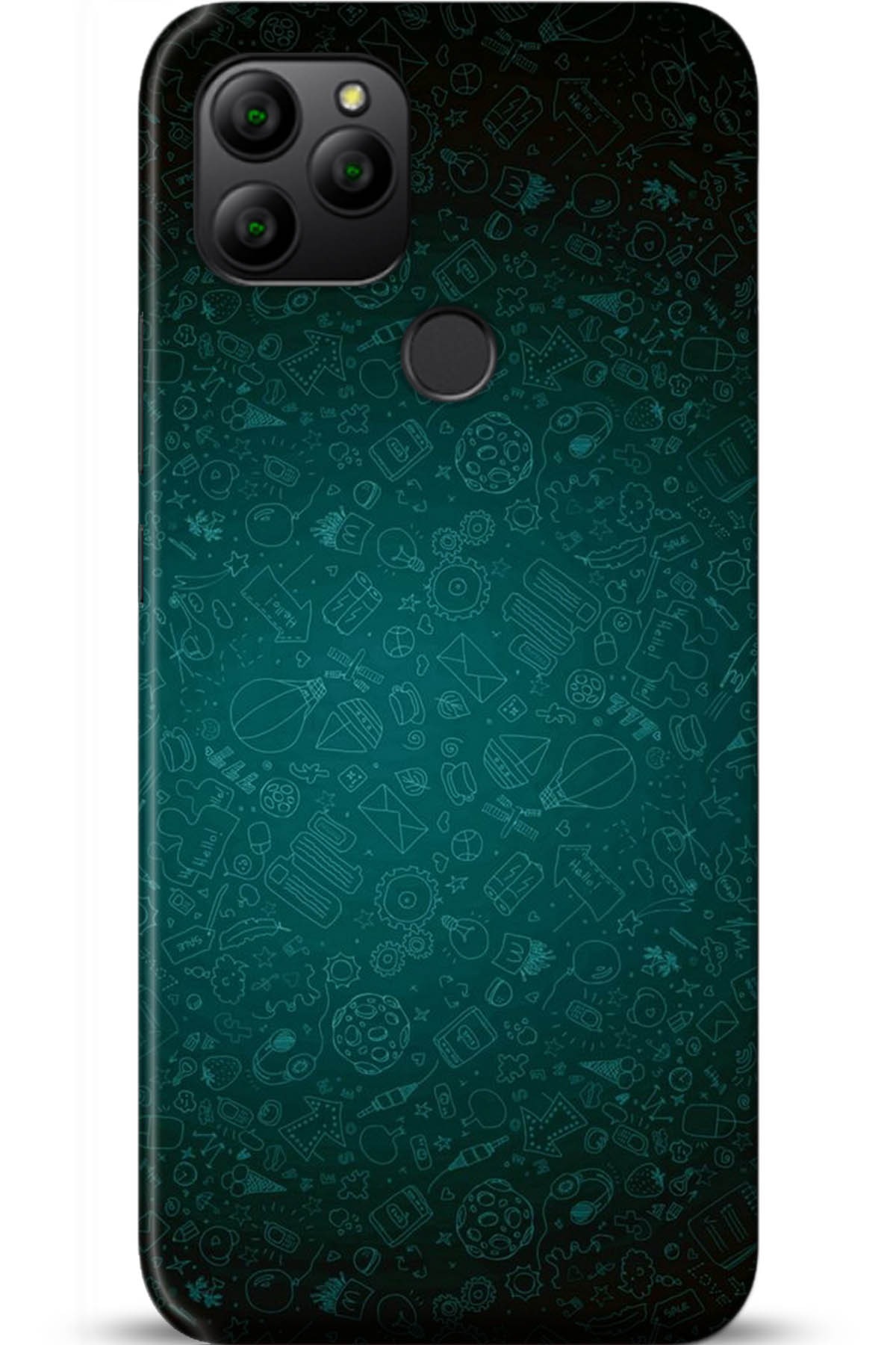 General Mobile GM 21 Uyumlu Kılıf HD Baskılı Kılıf - Followed Institution 5255