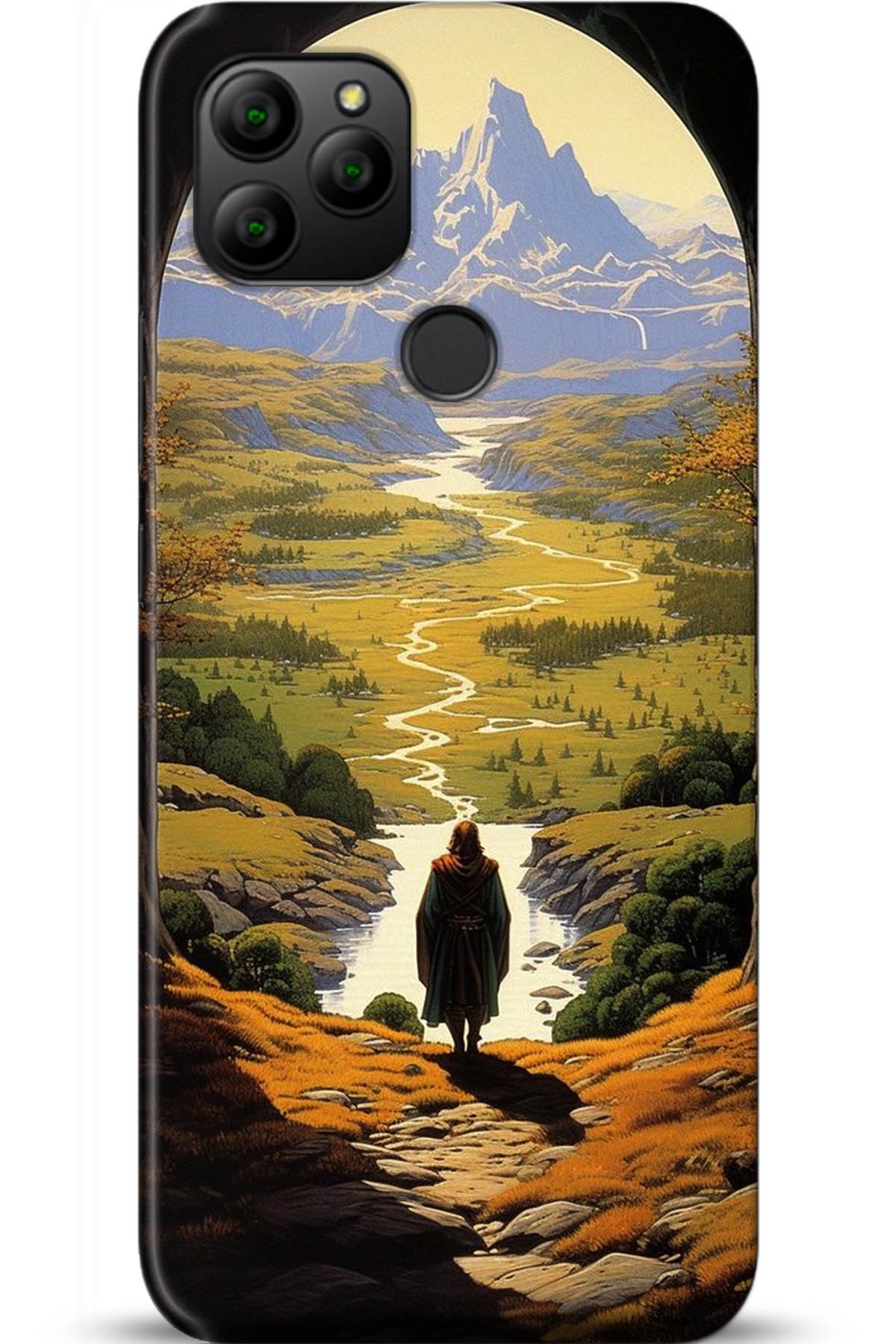 General Mobile GM 21 Uyumlu Kılıf HD Baskılı Kılıf - Followed Institution 5263