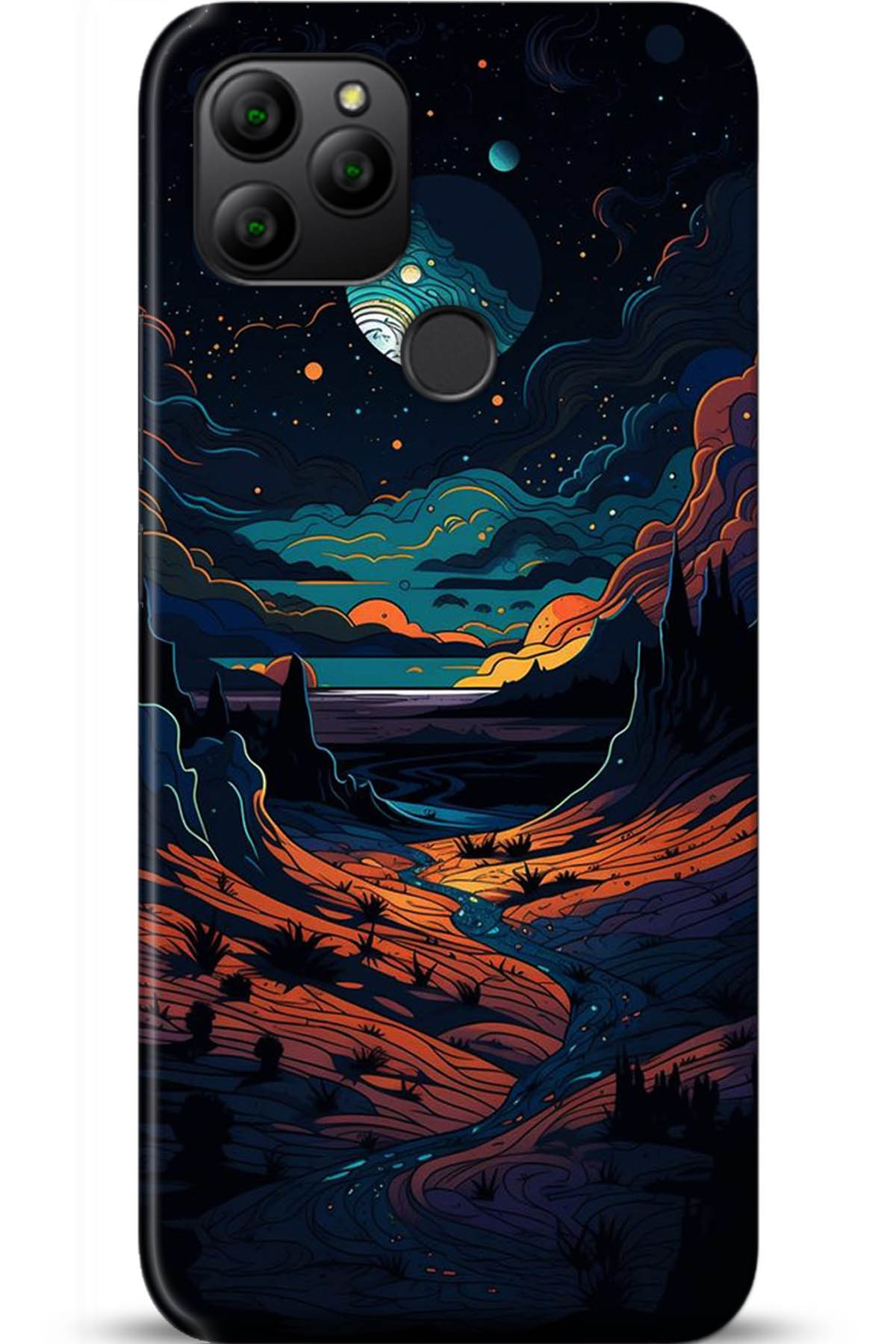 General Mobile GM 21 Uyumlu Kılıf HD Baskılı Kılıf - Followed Institution 5275