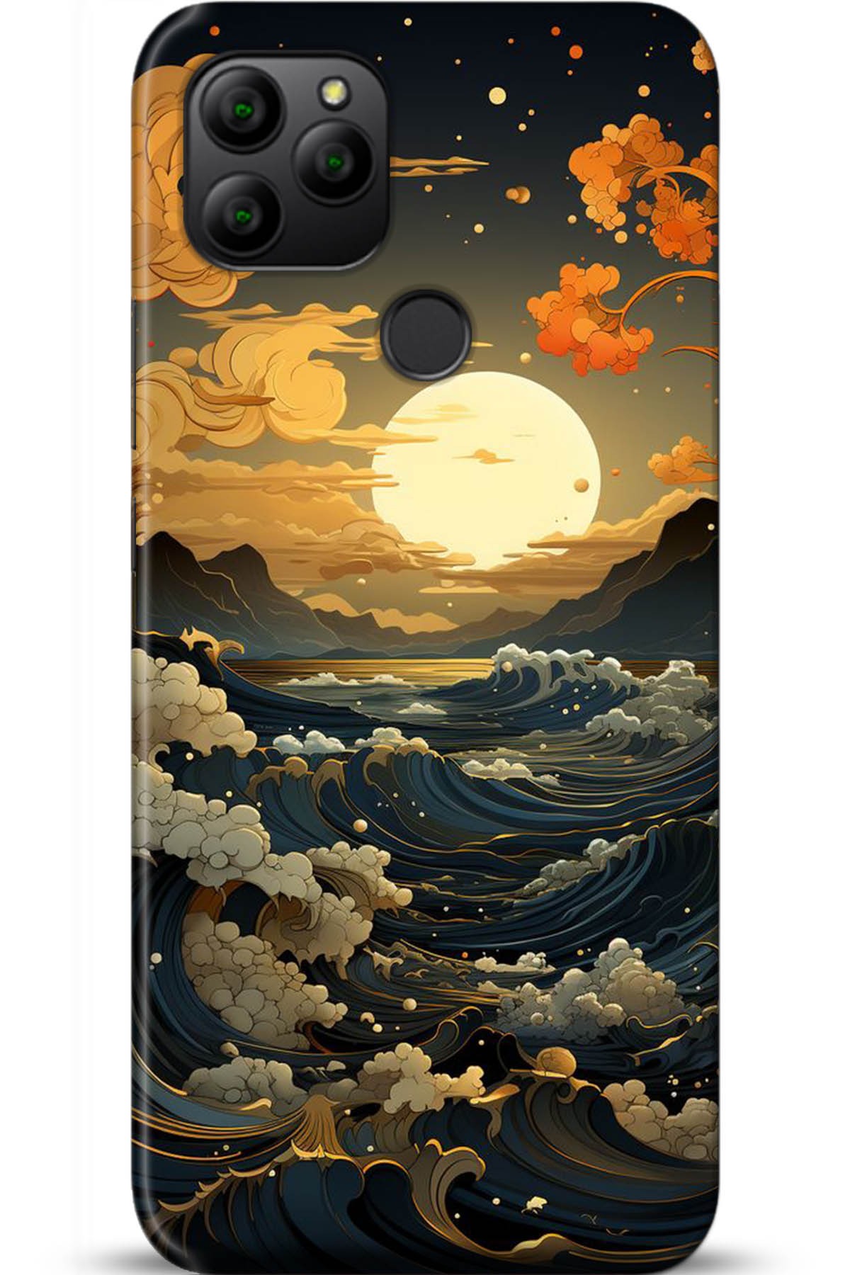 General Mobile GM 21 Uyumlu Kılıf HD Baskılı Kılıf - Followed Institution 5278